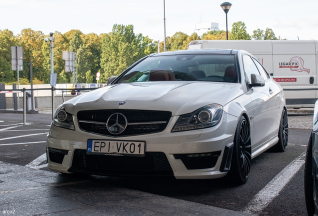 Mercedes-Benz C 63 AMG Coupé