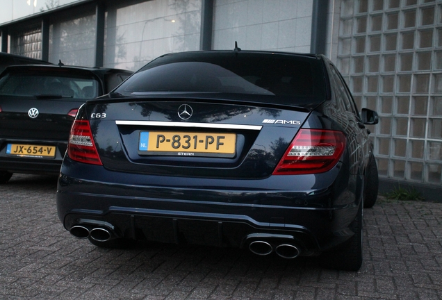 Mercedes-Benz C 63 AMG W204 2012