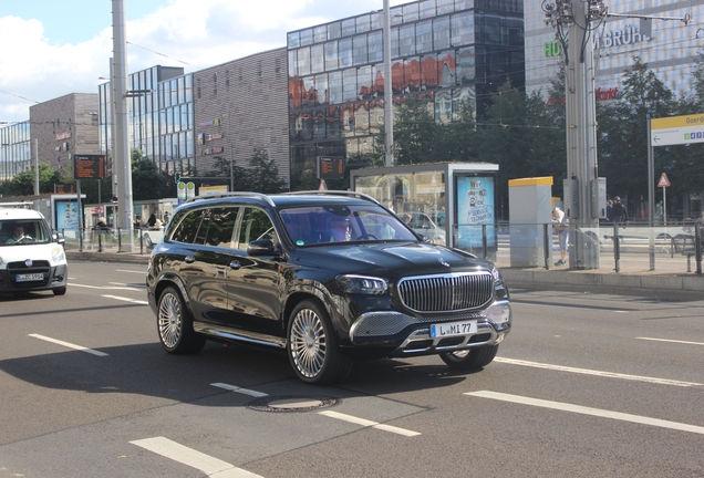 Mercedes-Maybach GLS 600