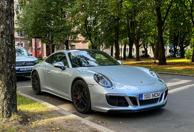 Porsche 991 Carrera 4 GTS MkII