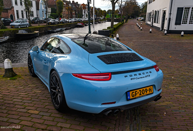 Porsche 991 Carrera GTS MkI