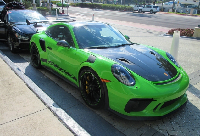 Porsche 991 GT3 RS MkII Weissach Package