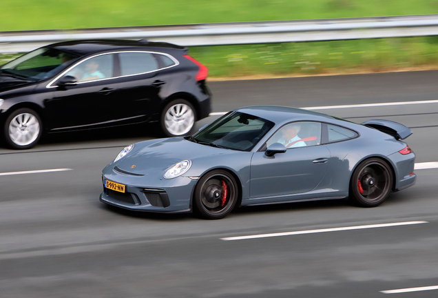 Porsche 991 GT3 Touring