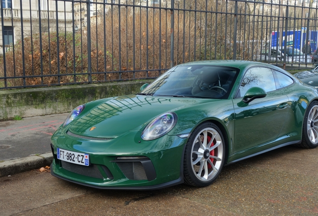 Porsche 991 GT3 Touring