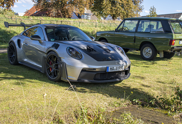 Porsche 992 GT3 RS Weissach Package