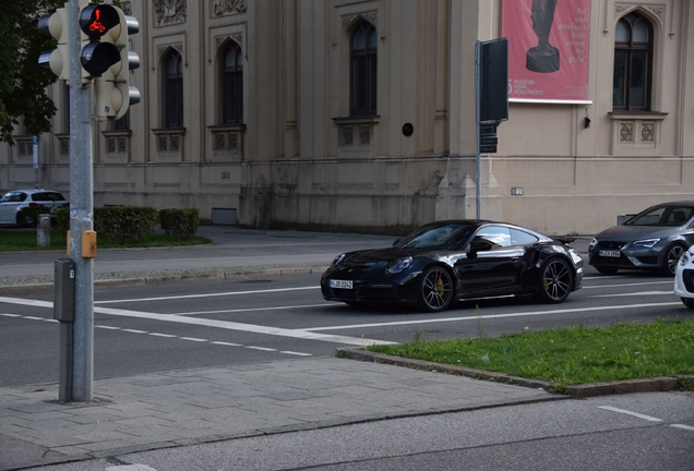 Porsche 992 Turbo S