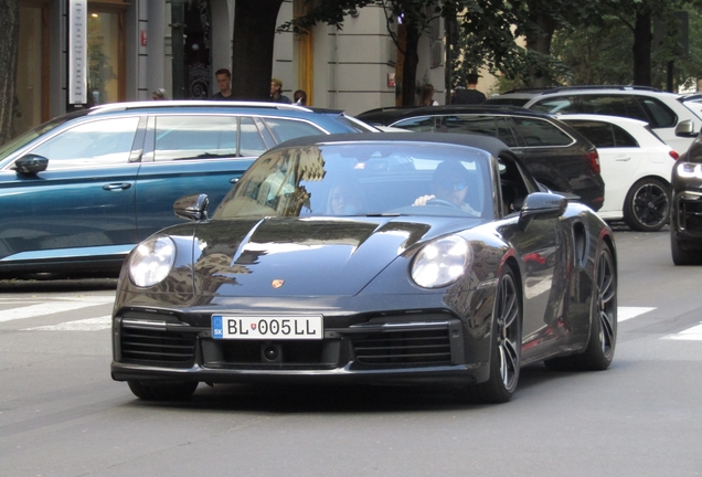 Porsche 992 Turbo S Cabriolet