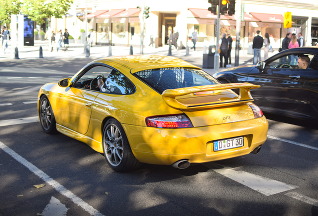 Porsche 996 GT3 MkI