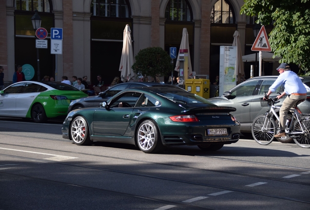 Porsche 997 Turbo MkI