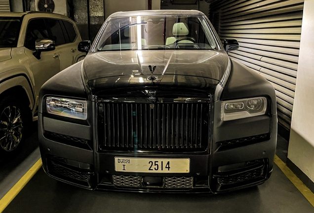 Rolls-Royce Cullinan Black Badge