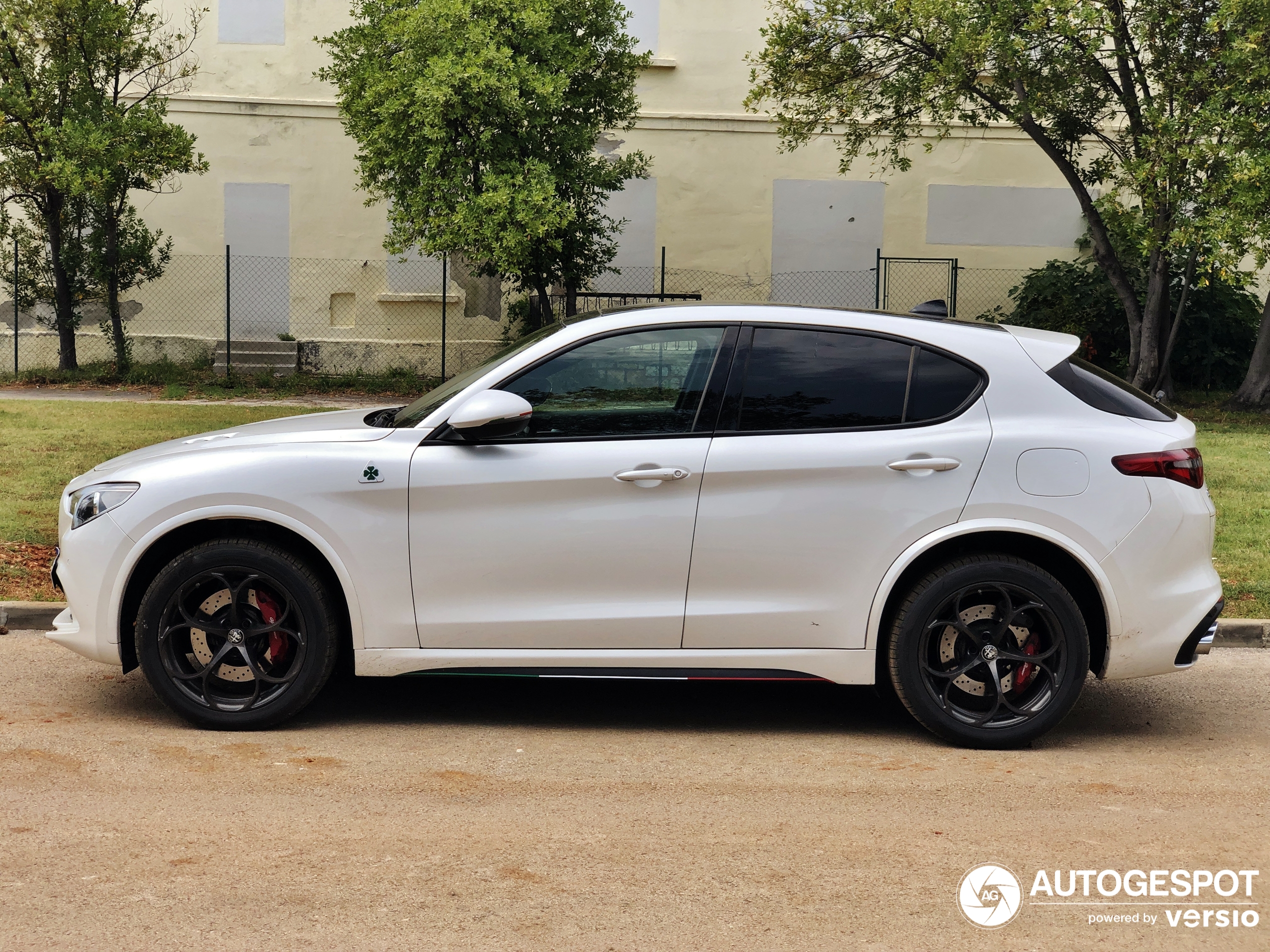 Alfa Romeo Stelvio Quadrifoglio