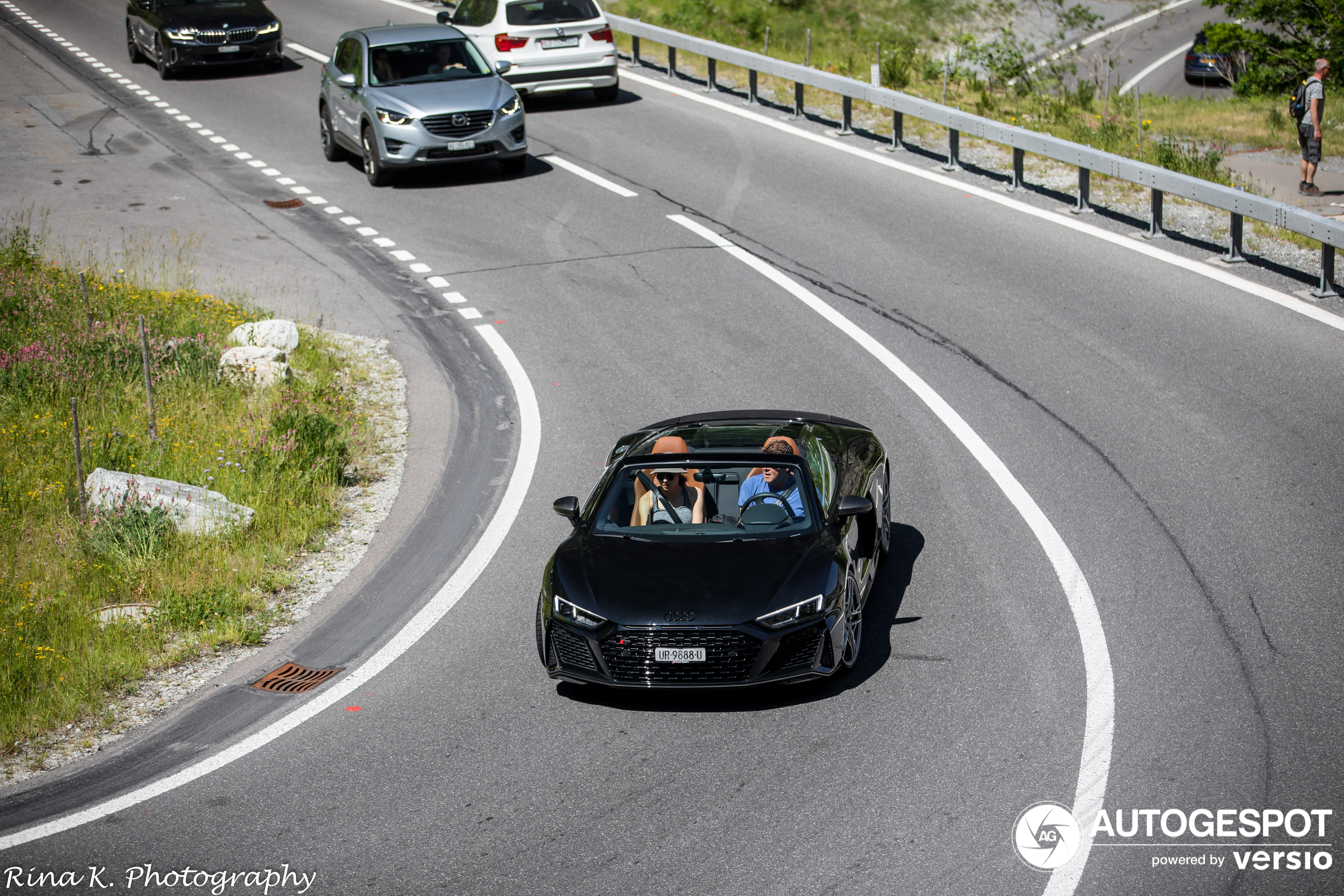 Audi R8 V10 Spyder Performance 2019