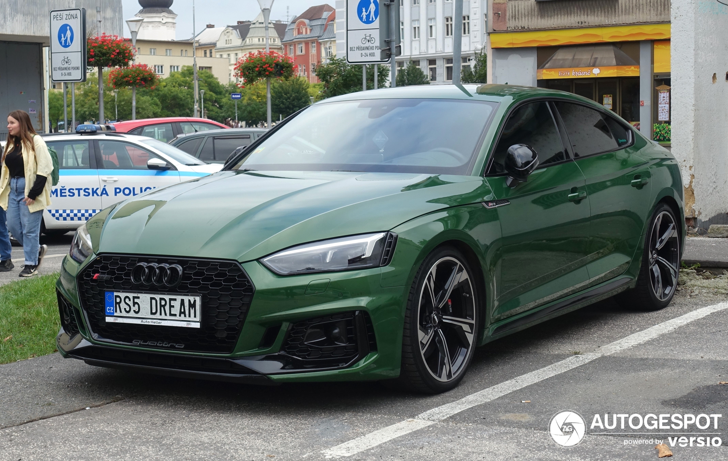 Audi RS5 Sportback B9