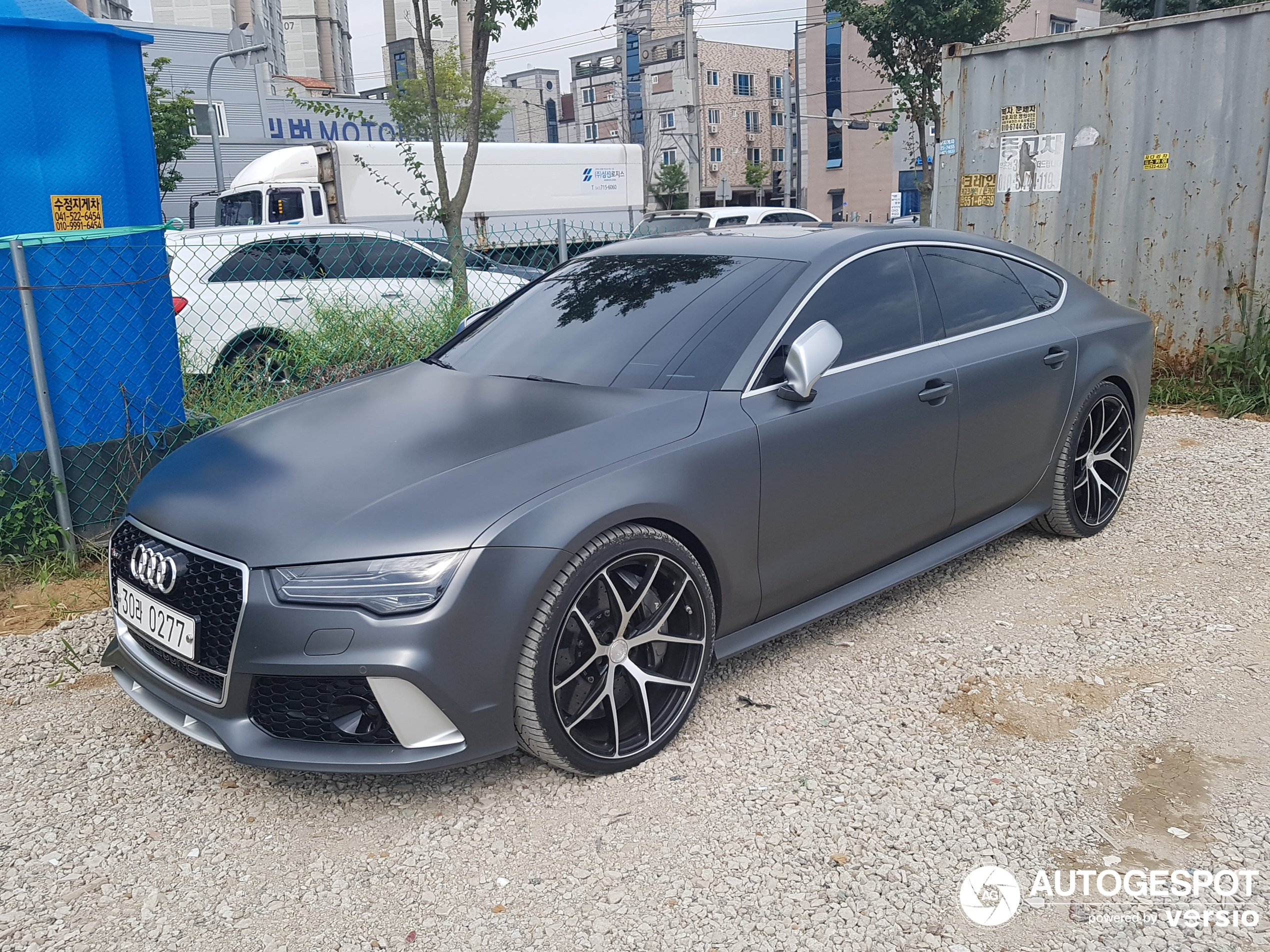 Audi RS7 Sportback 2015