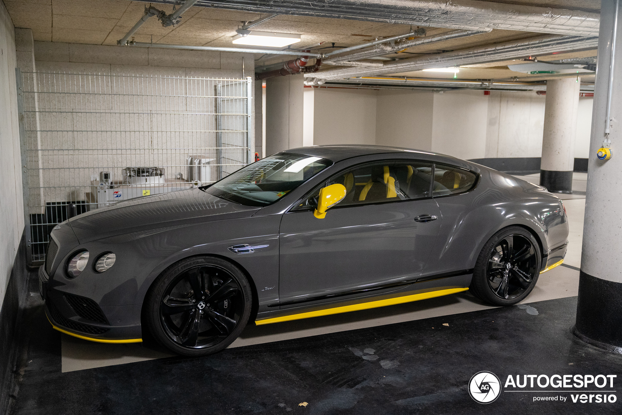 Bentley Continental GT Speed Black Edition 2016