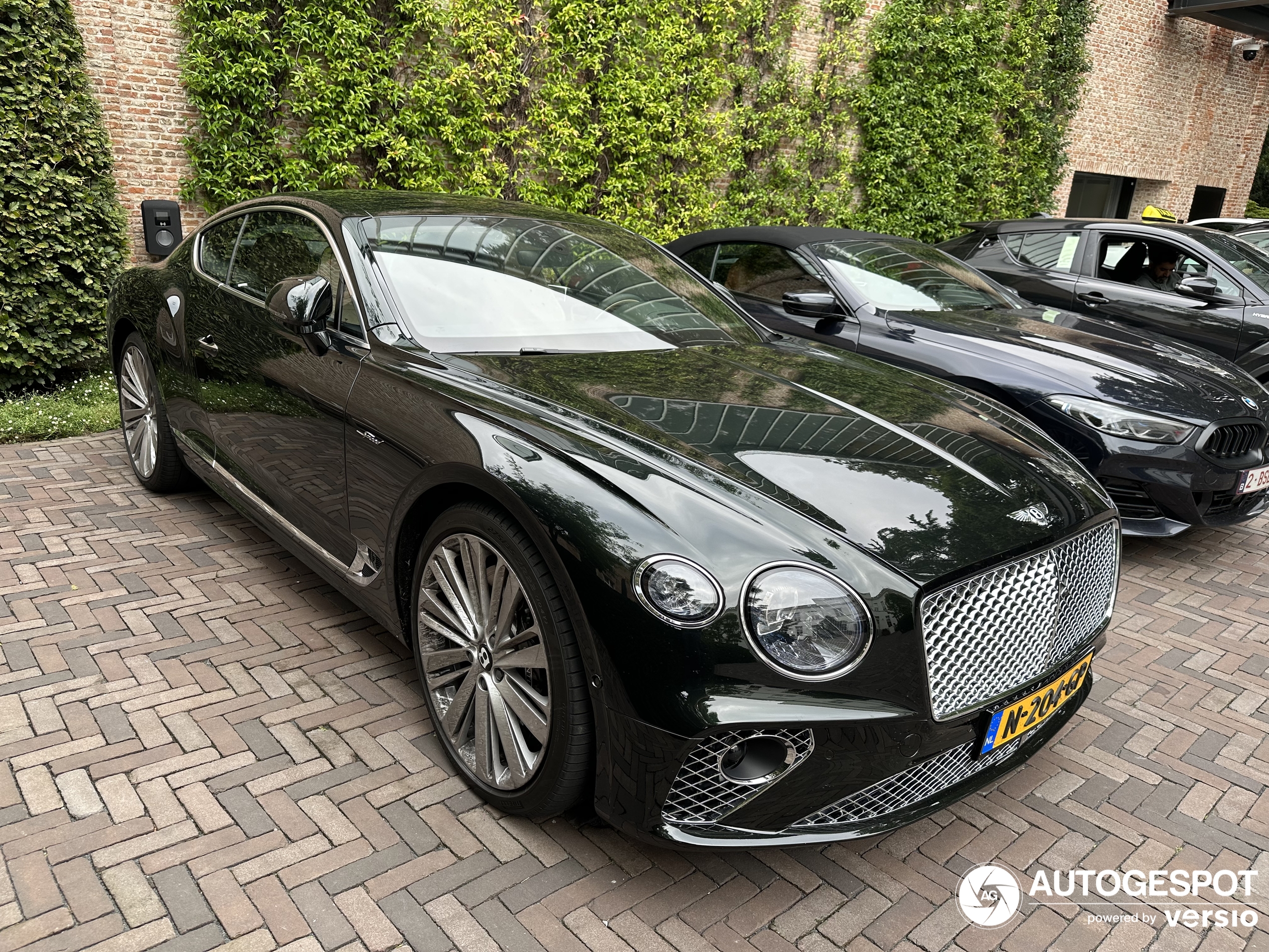 Bentley Continental GT Speed 2021