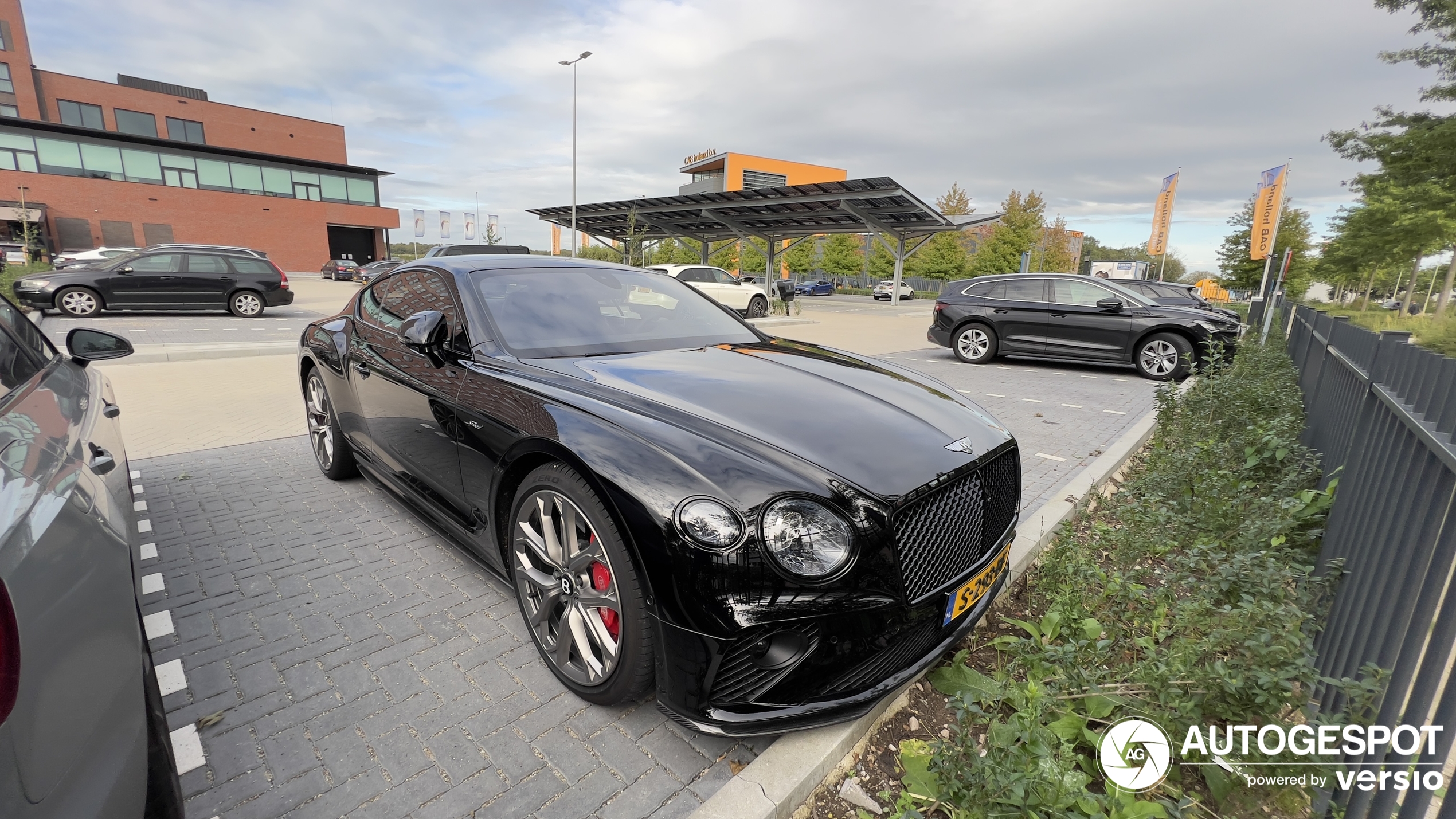 Bentley Continental GT Speed 2021