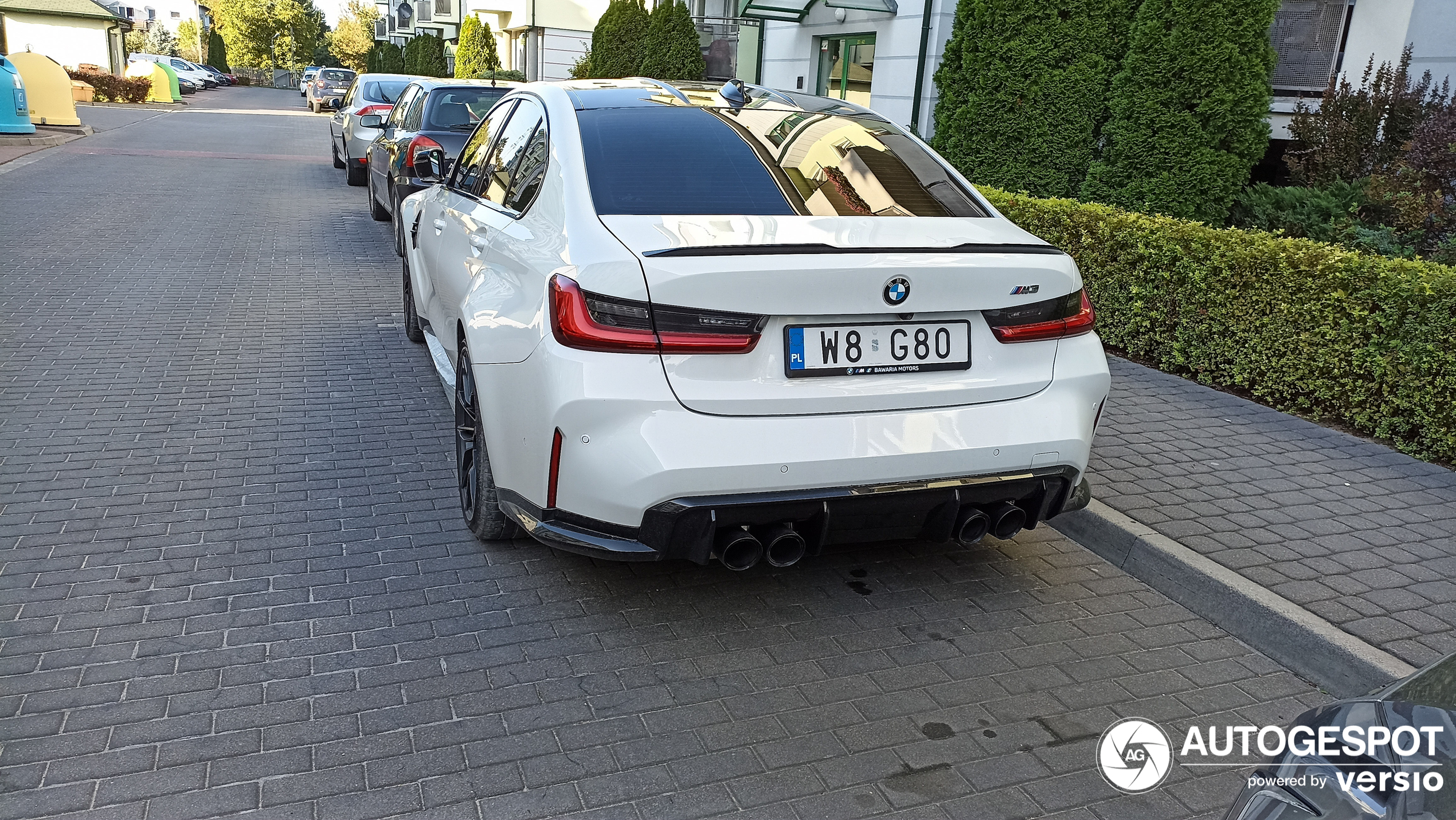 BMW M3 G80 Sedan