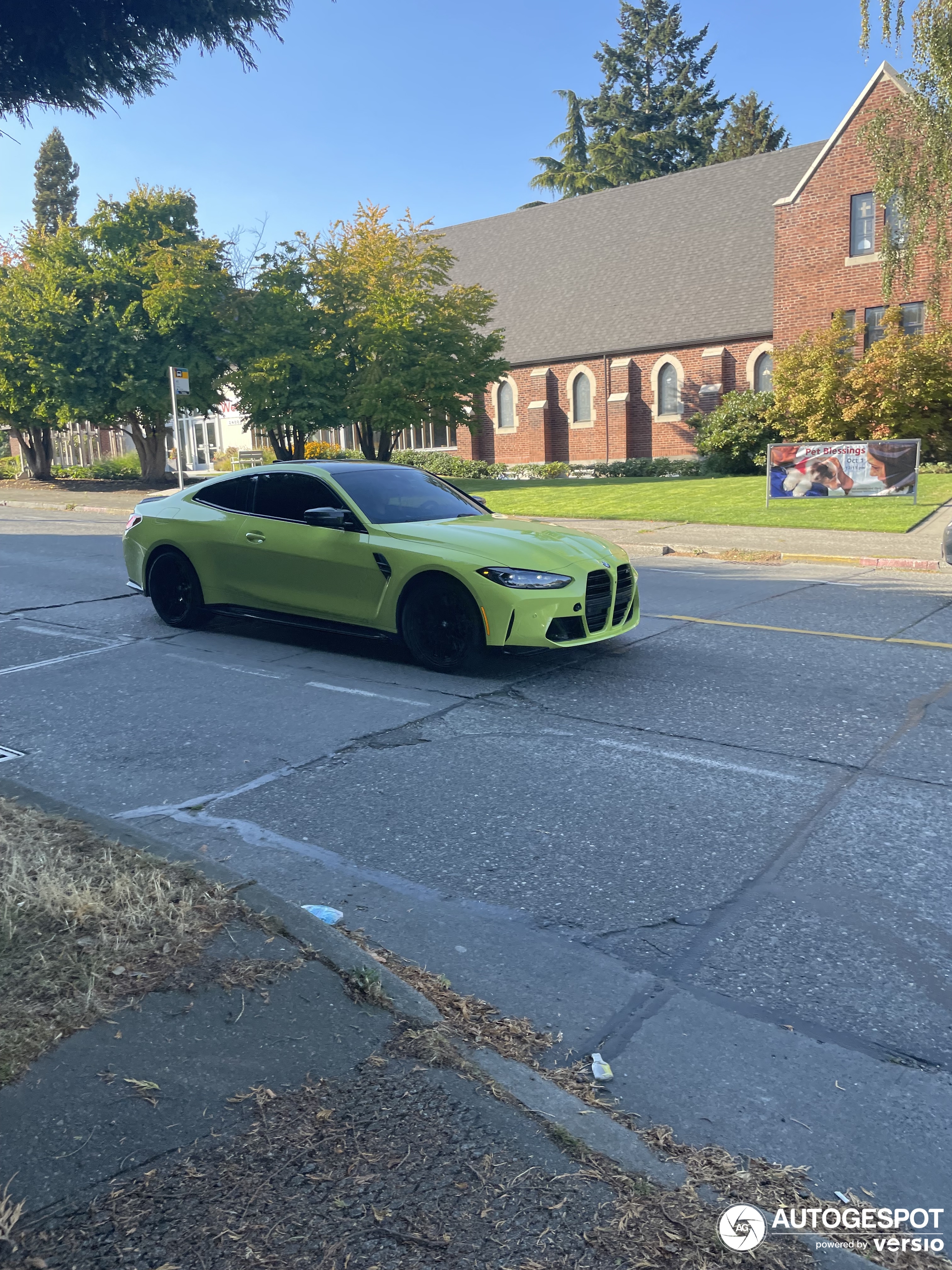 BMW M4 G82 Coupé Competition