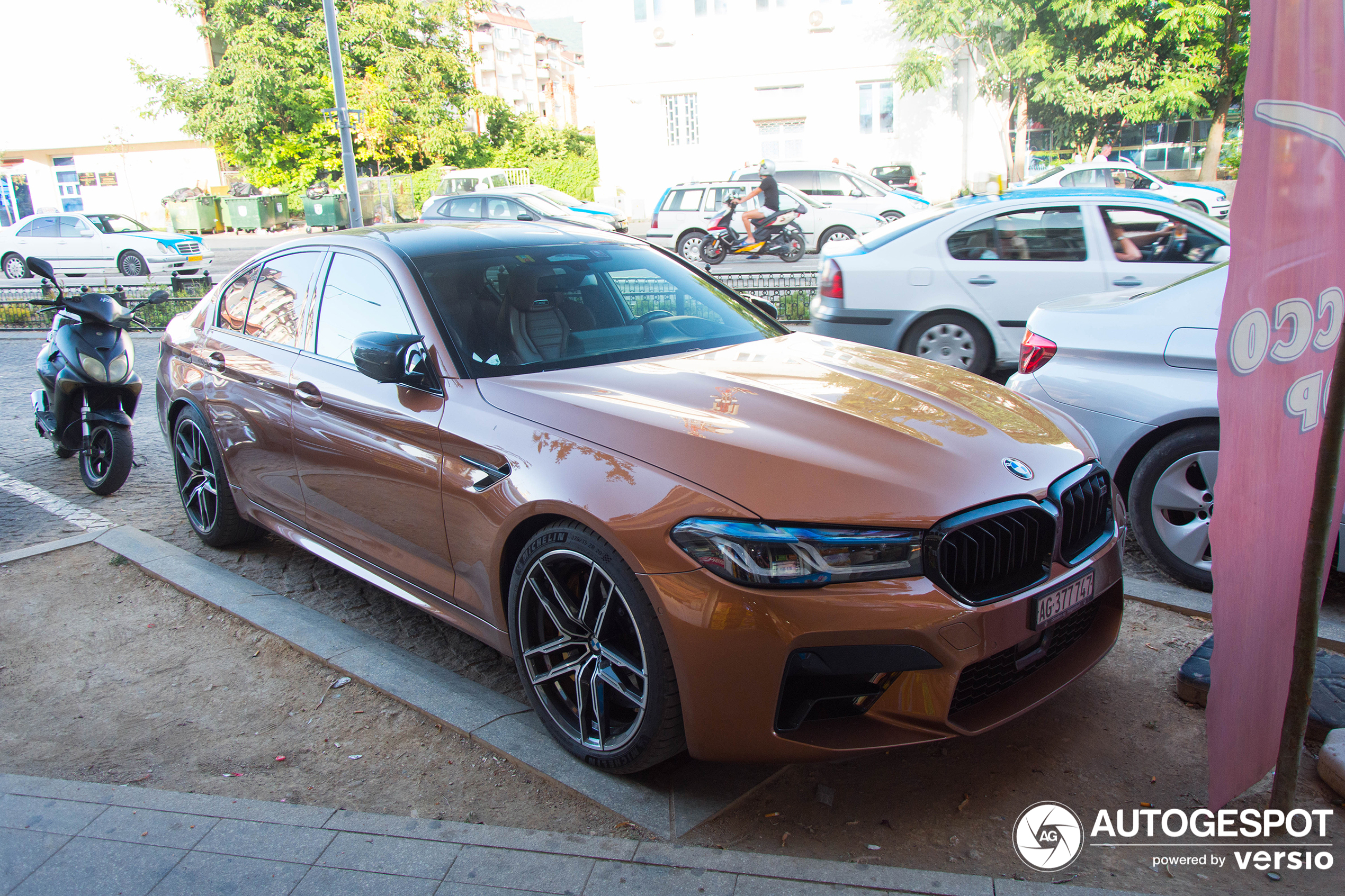 BMW M5 F90 2021