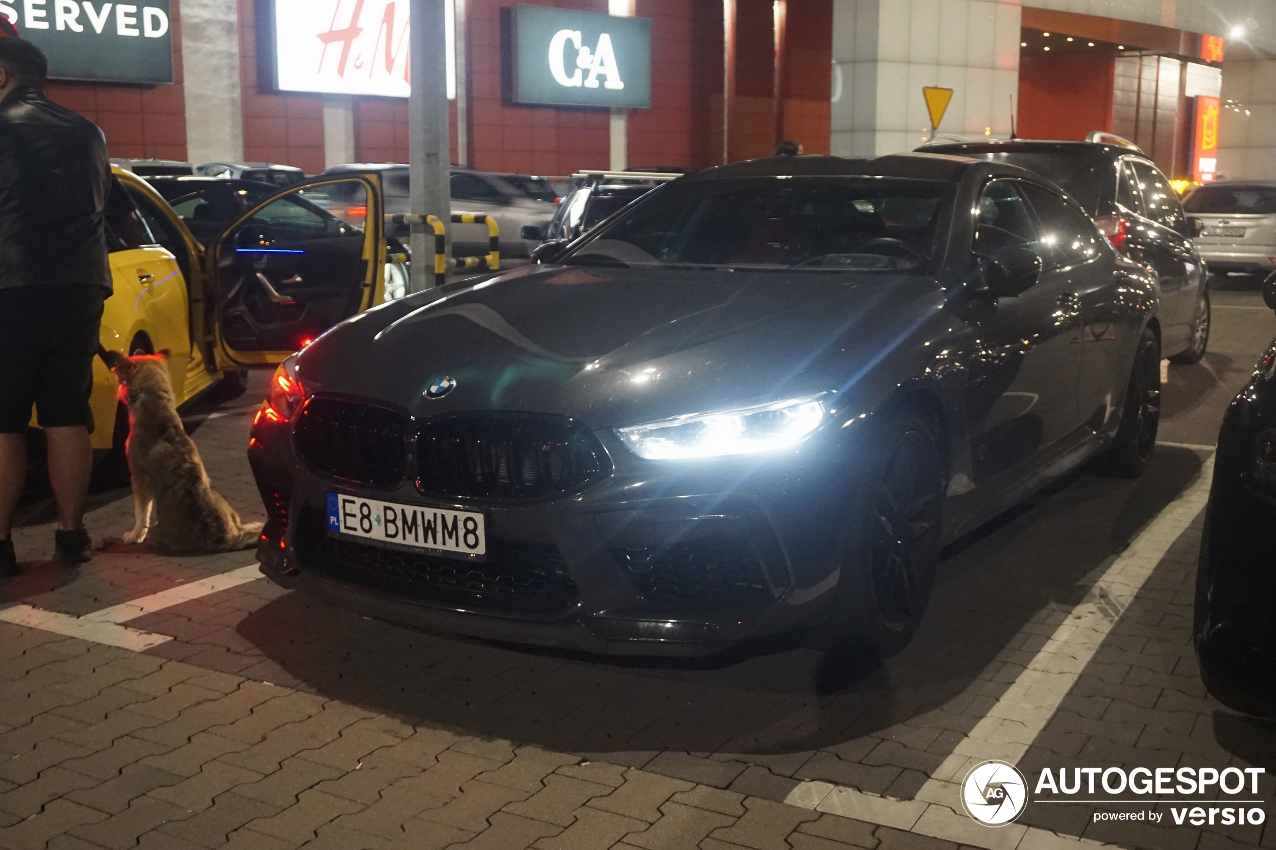 BMW M8 F93 Gran Coupé Competition