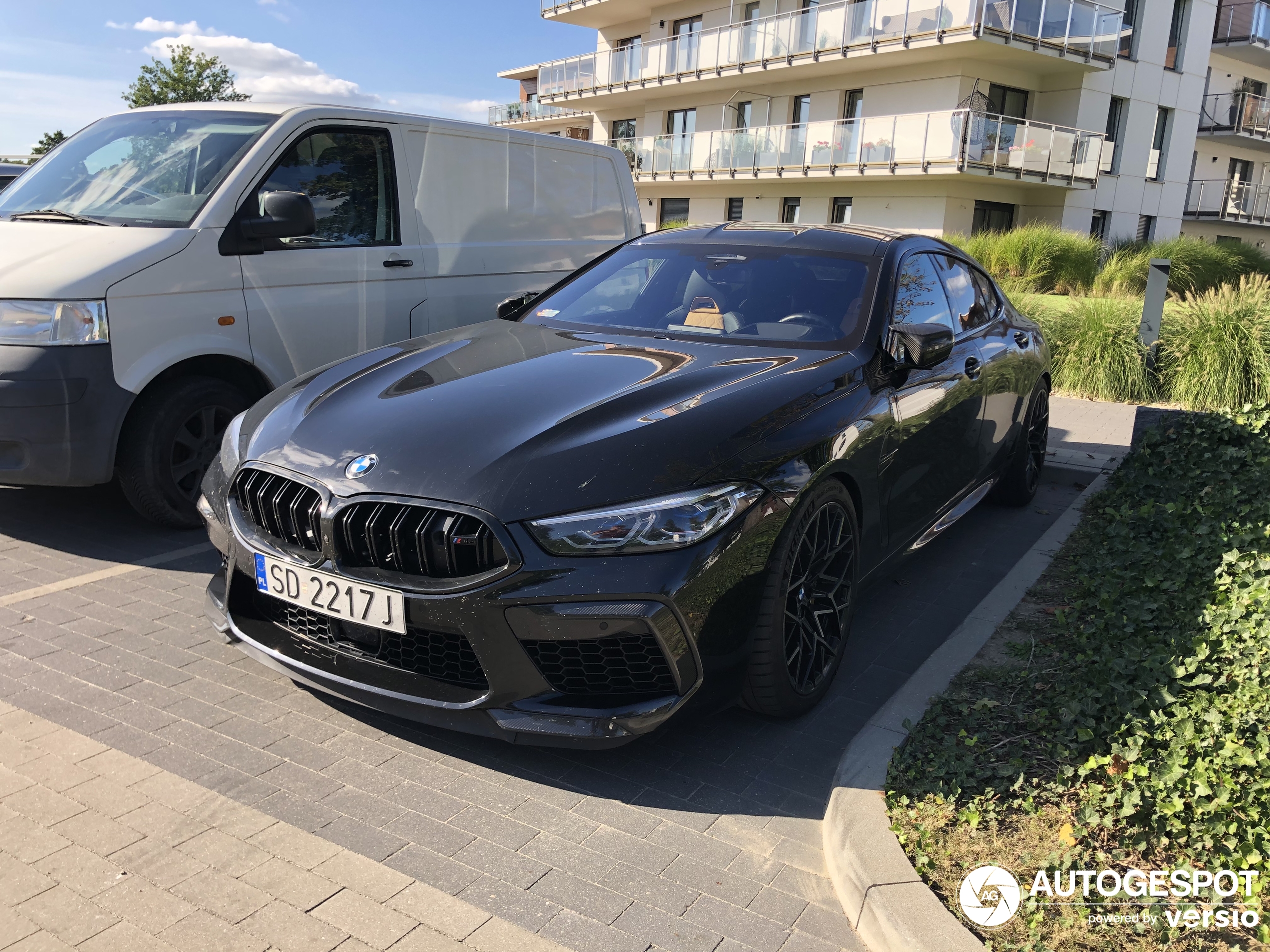 BMW M8 F93 Gran Coupé Competition