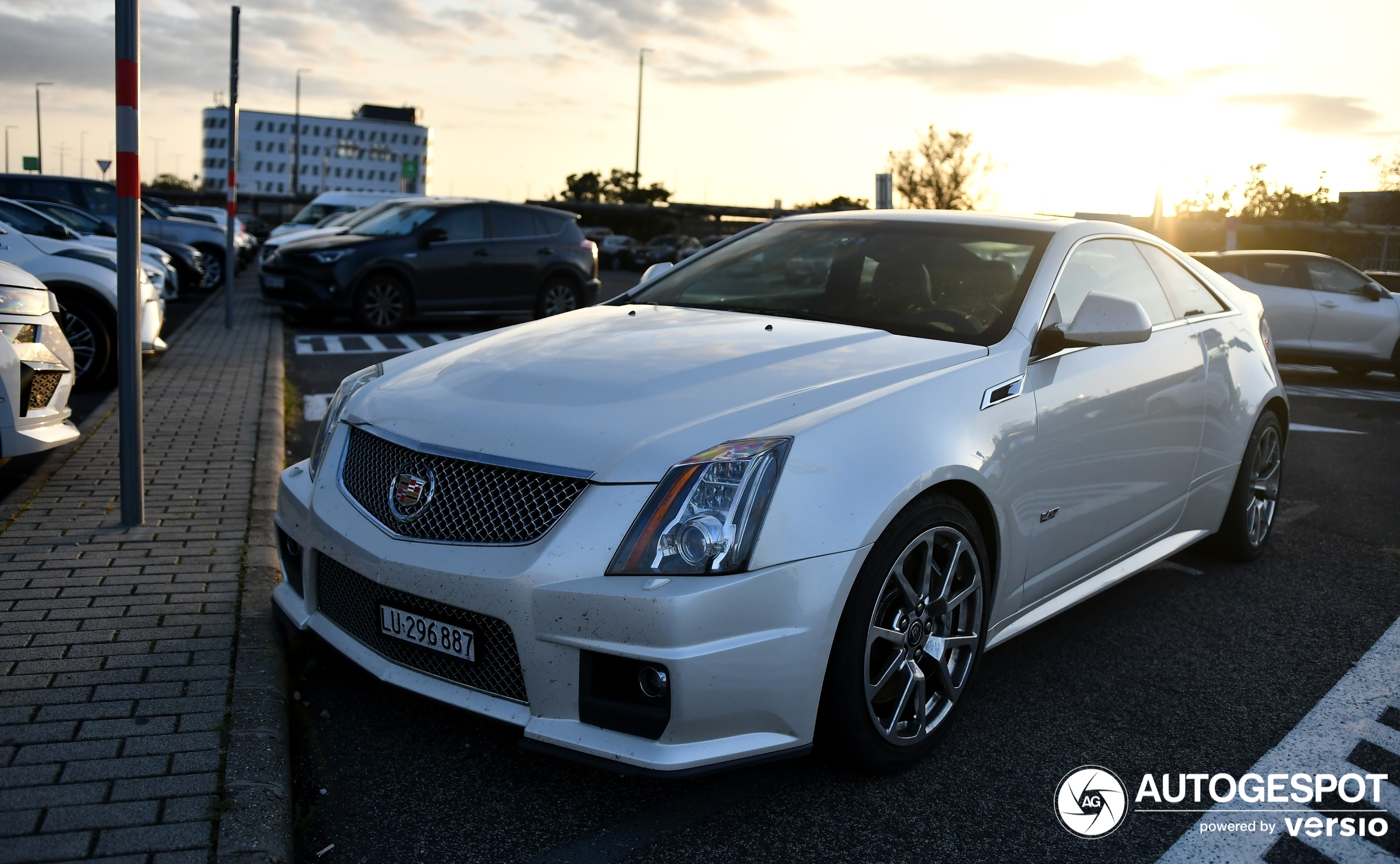 Cadillac CTS-V Coupé