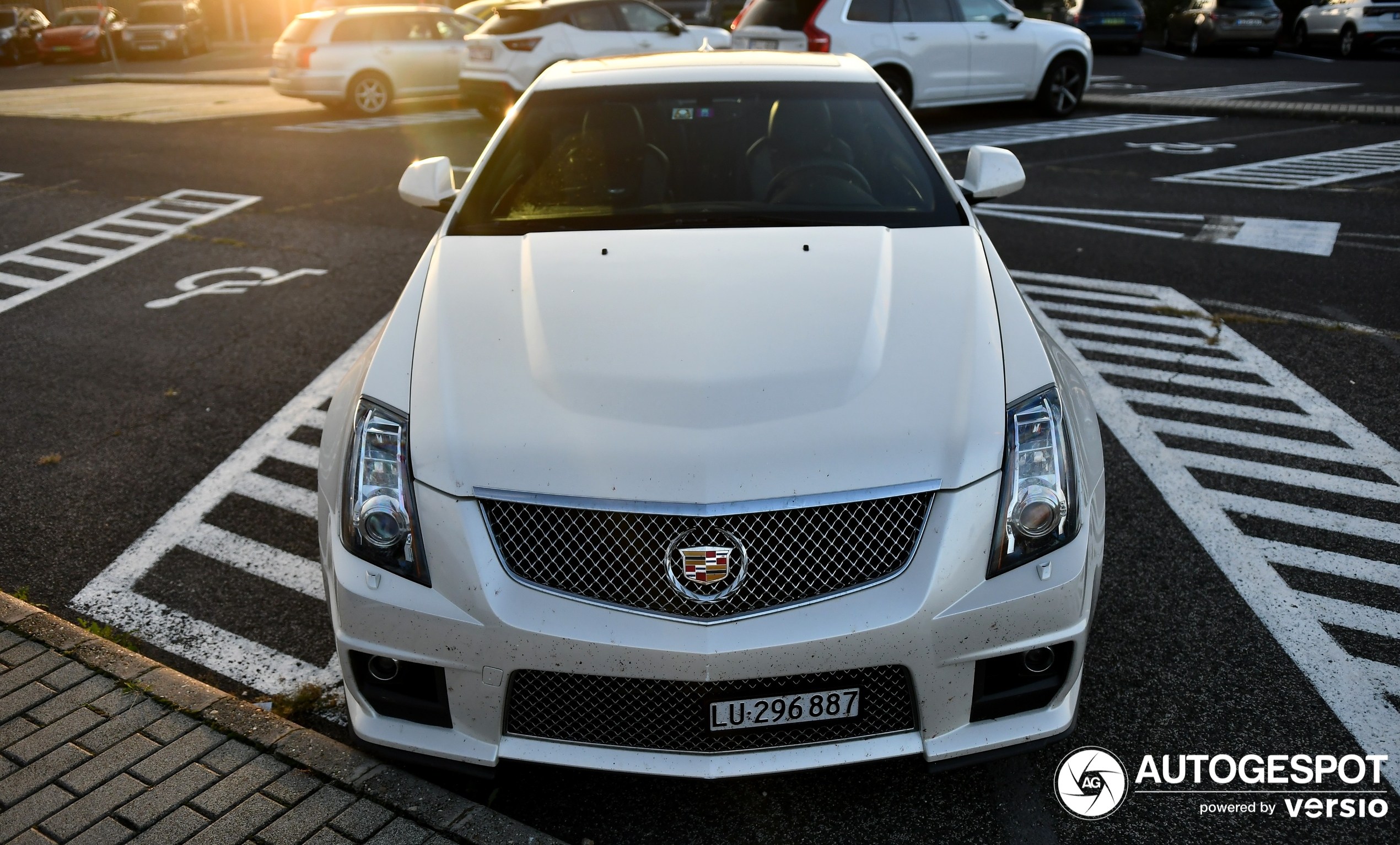 Cadillac CTS-V Coupé - 25 September 2023 - Autogespot