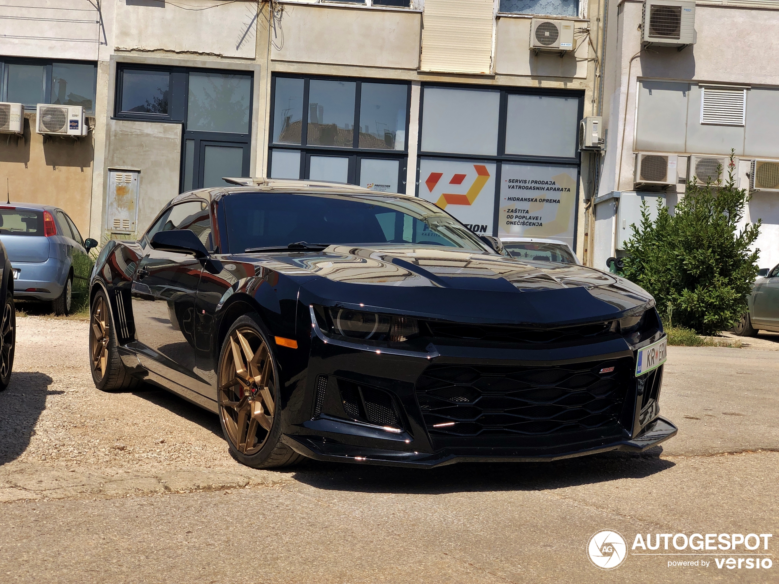 Chevrolet Camaro SS