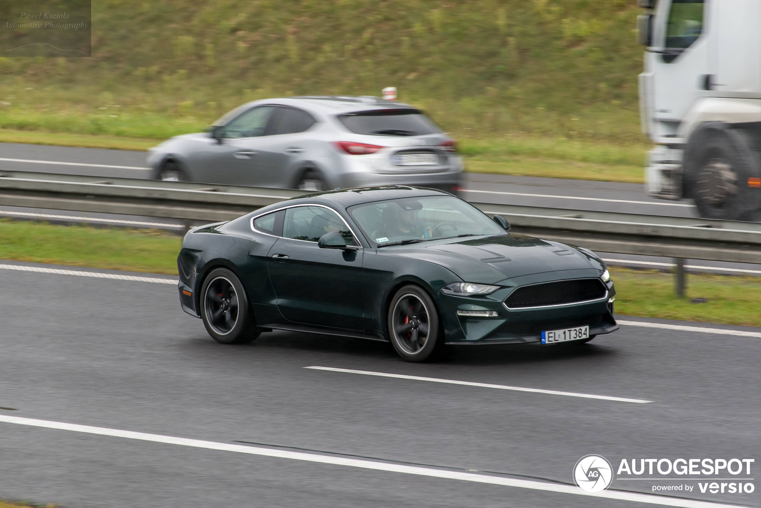 Ford Mustang Bullitt 2019