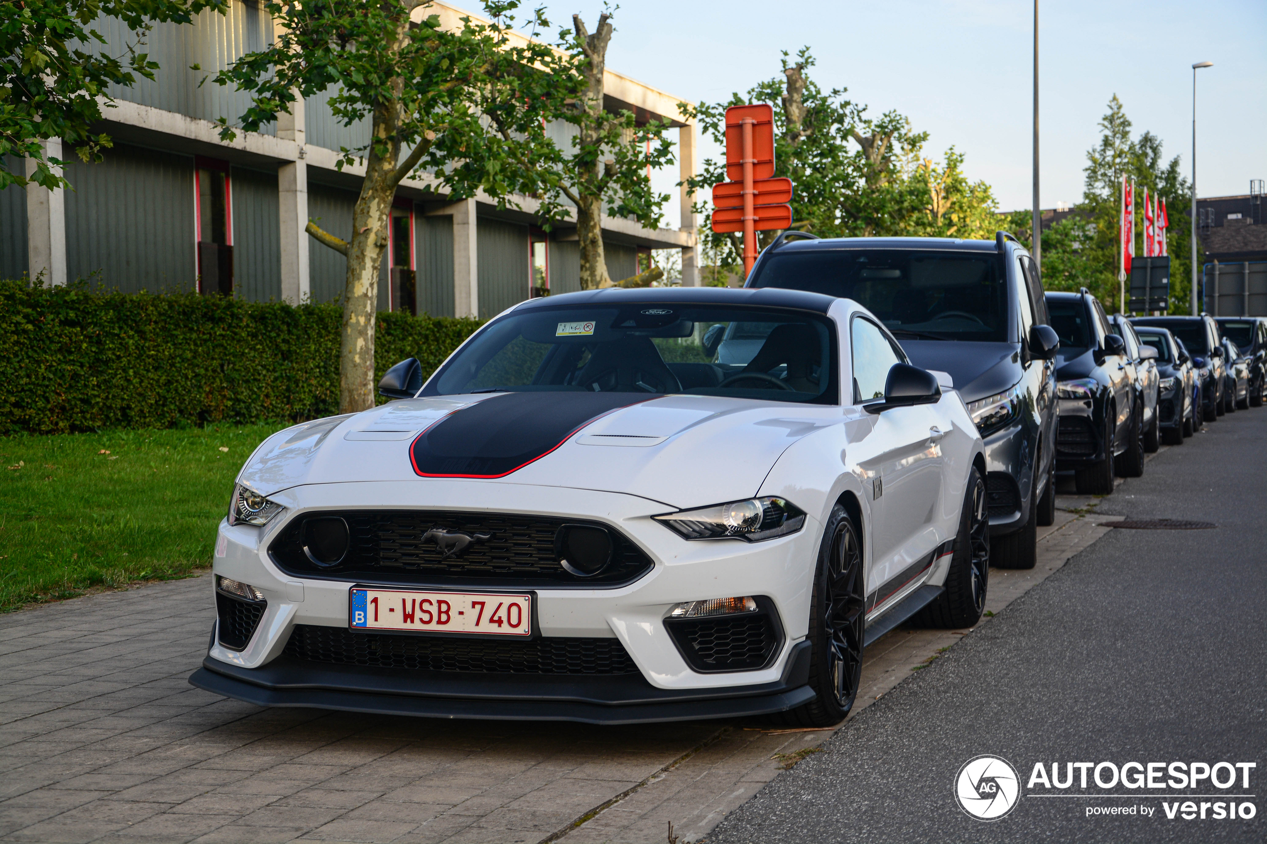 Ford Mustang Mach 1 2021