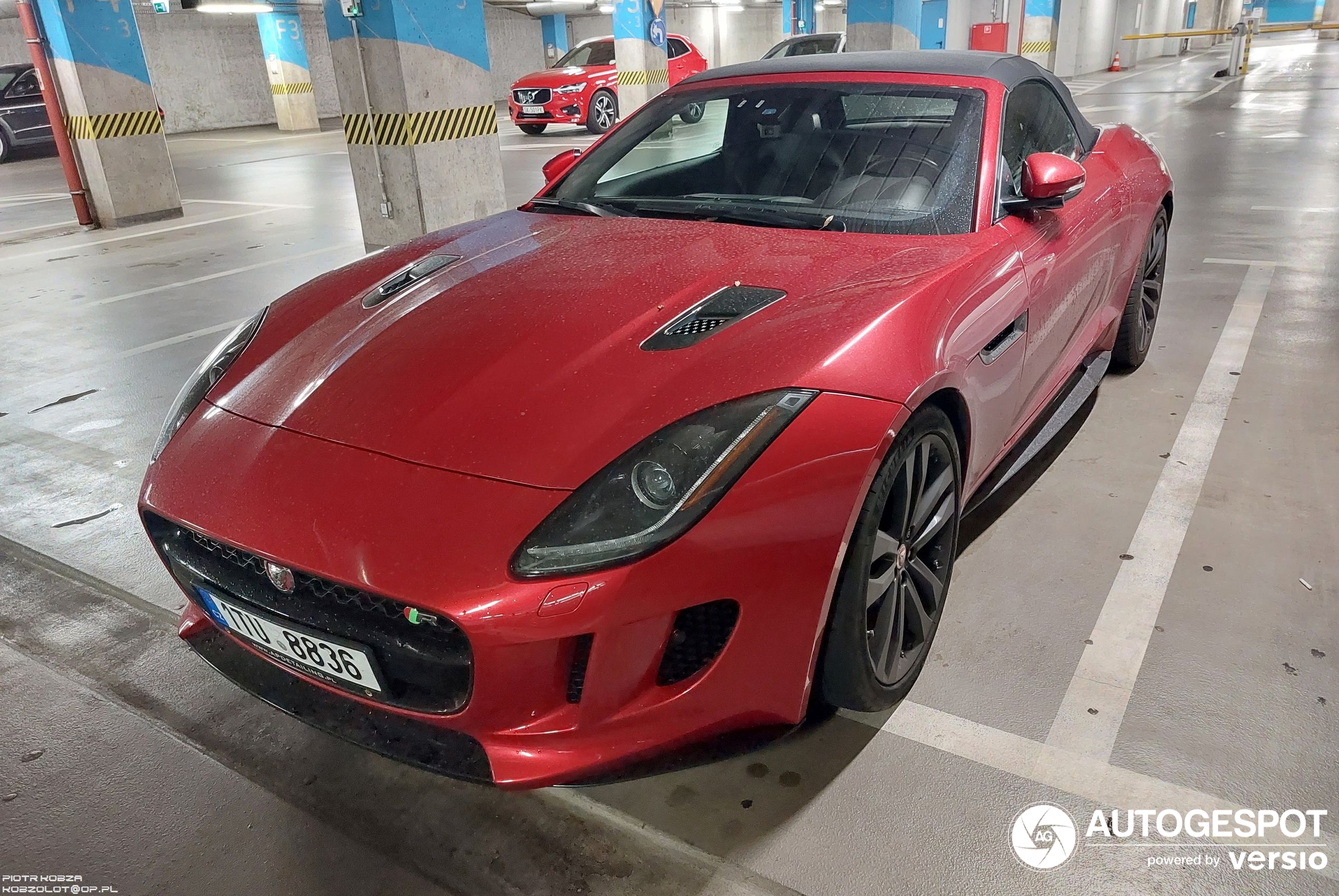 Jaguar F-TYPE R AWD Convertible