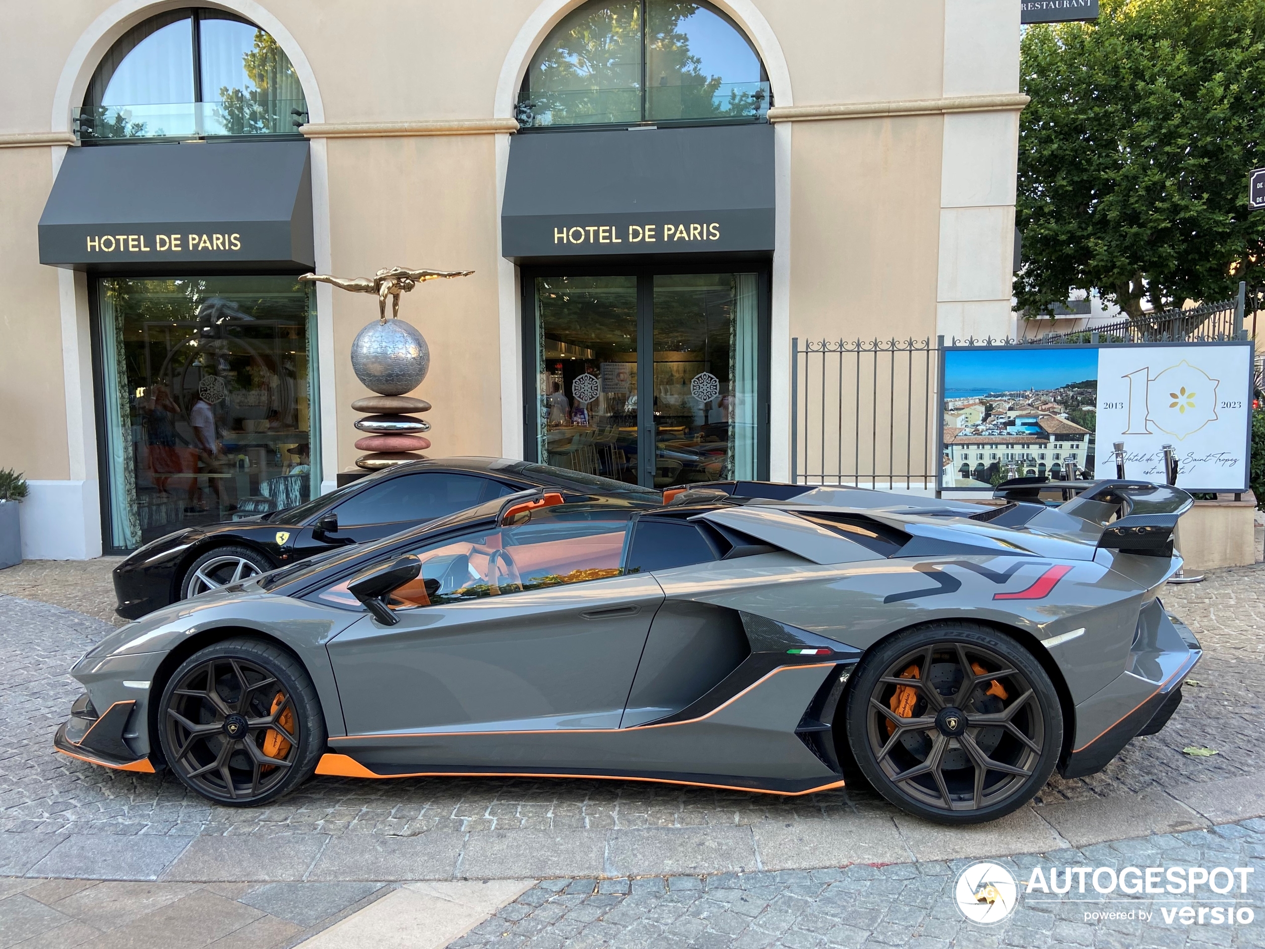 Lamborghini Aventador LP700-4 Roadster