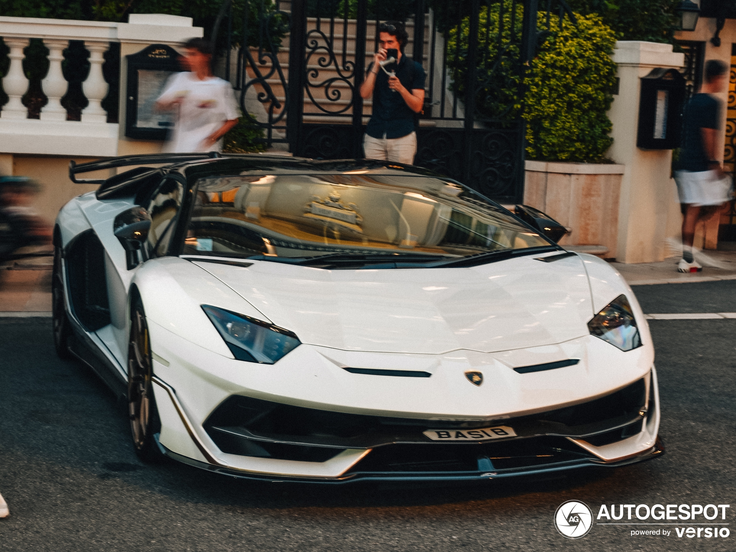 Lamborghini Aventador LP770-4 SVJ Roadster