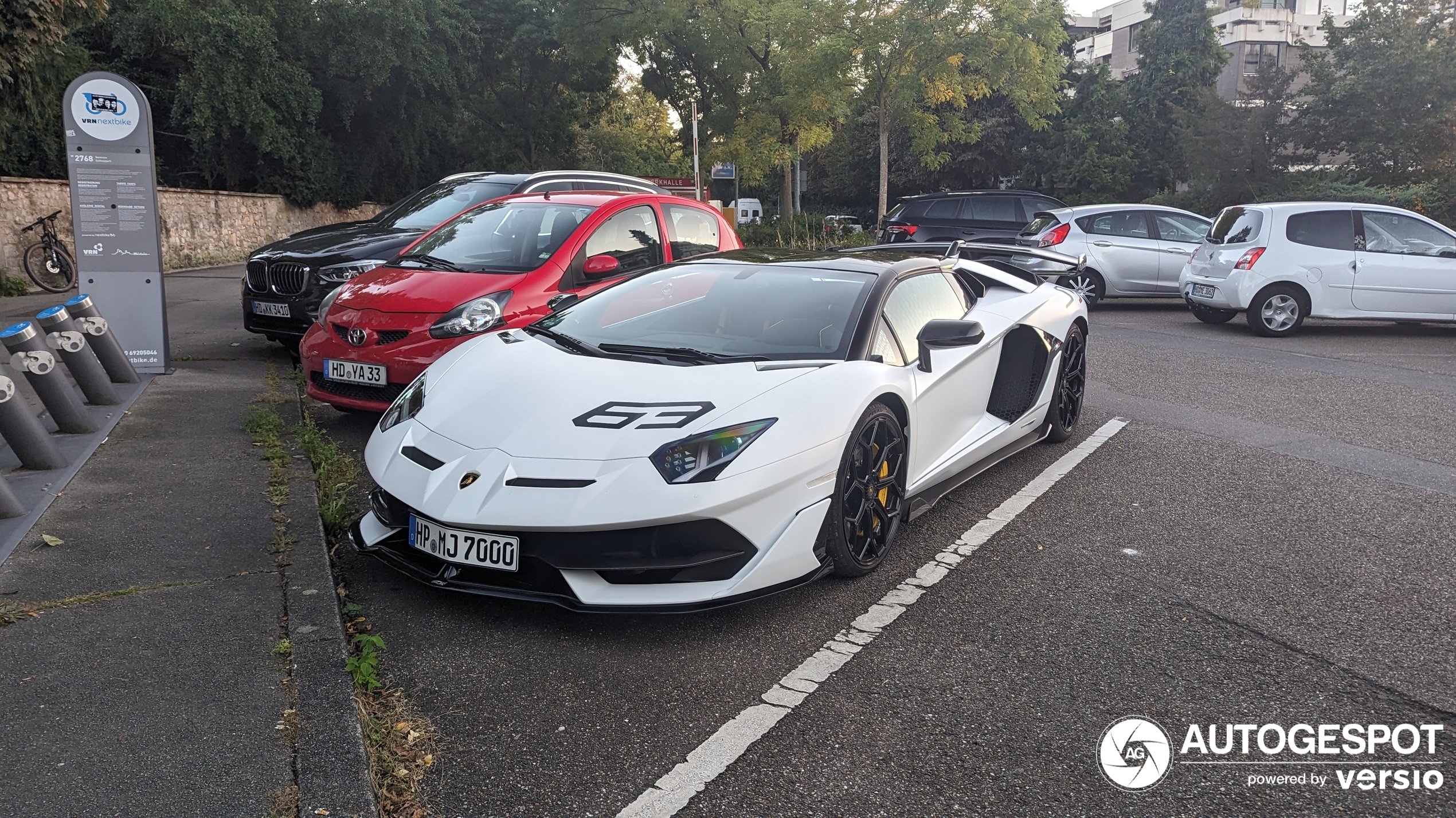 Lamborghini Aventador LP770-4 SVJ Roadster