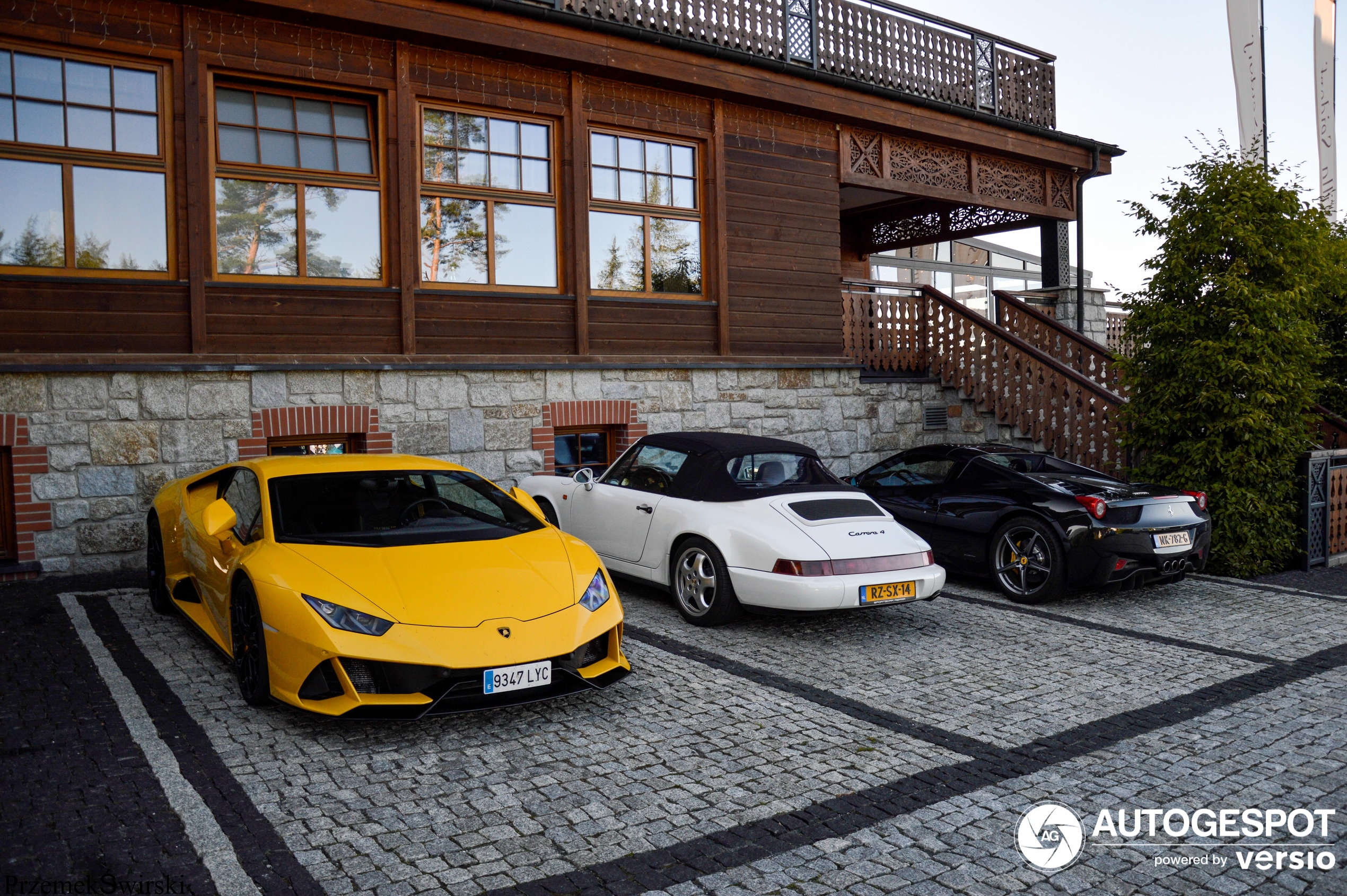 Lamborghini Huracán LP640-4 EVO