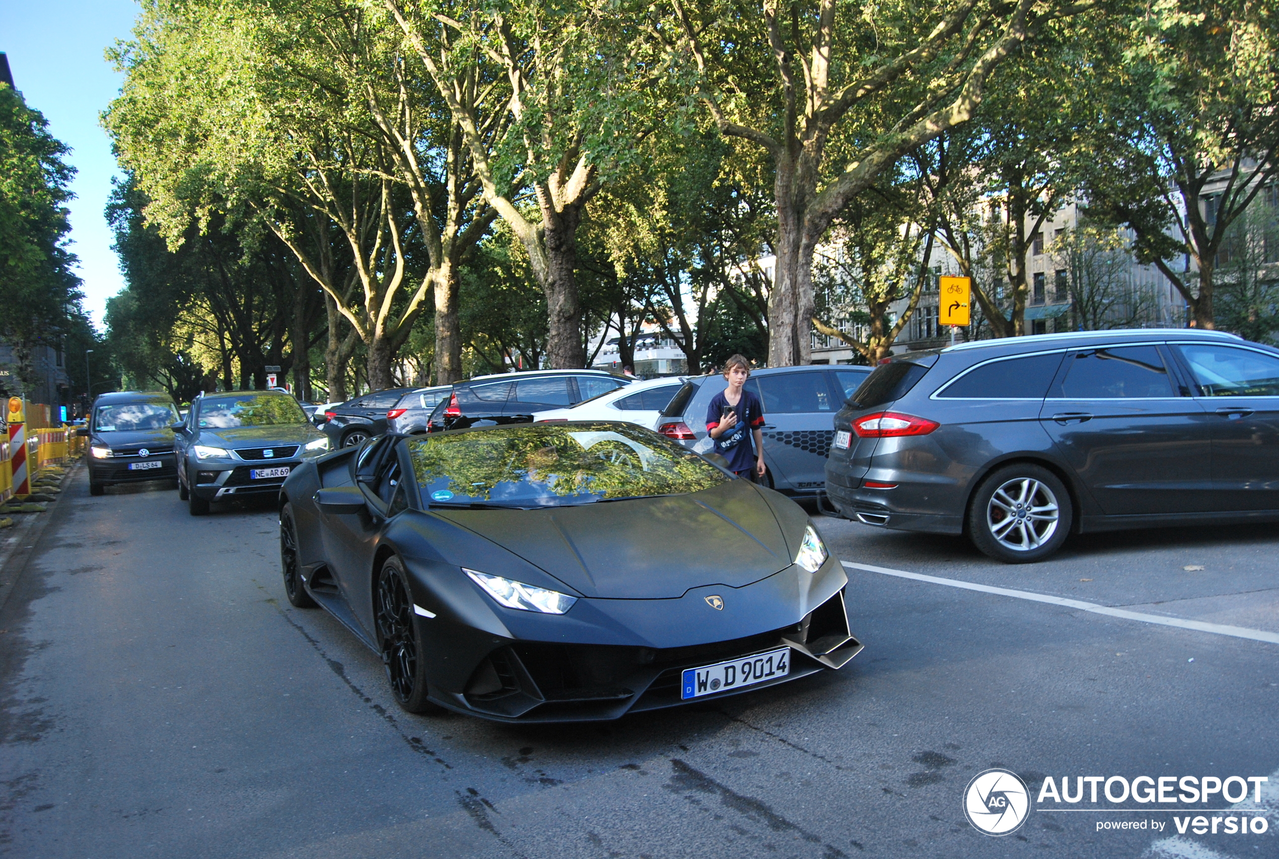 Lamborghini Huracán LP610-2 EVO RWD Spyder