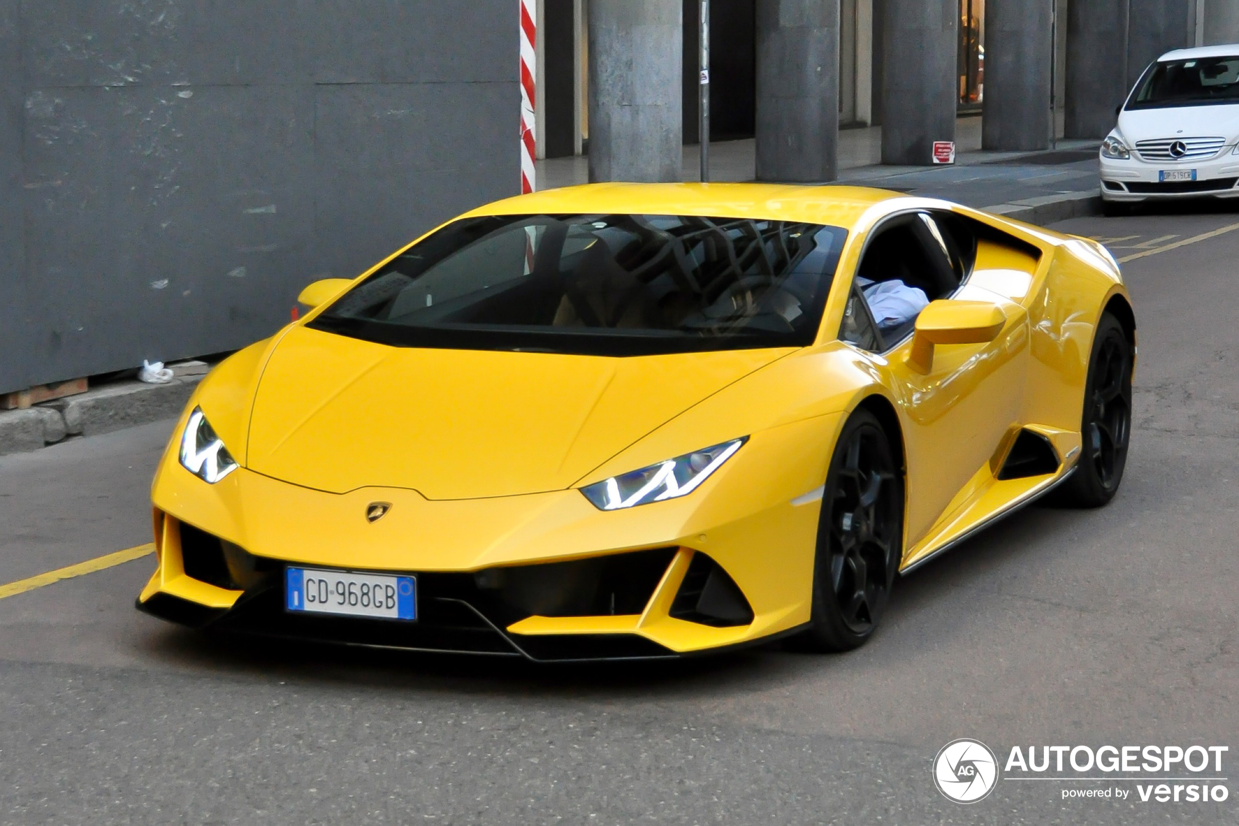 Lamborghini Huracán LP640-4 EVO