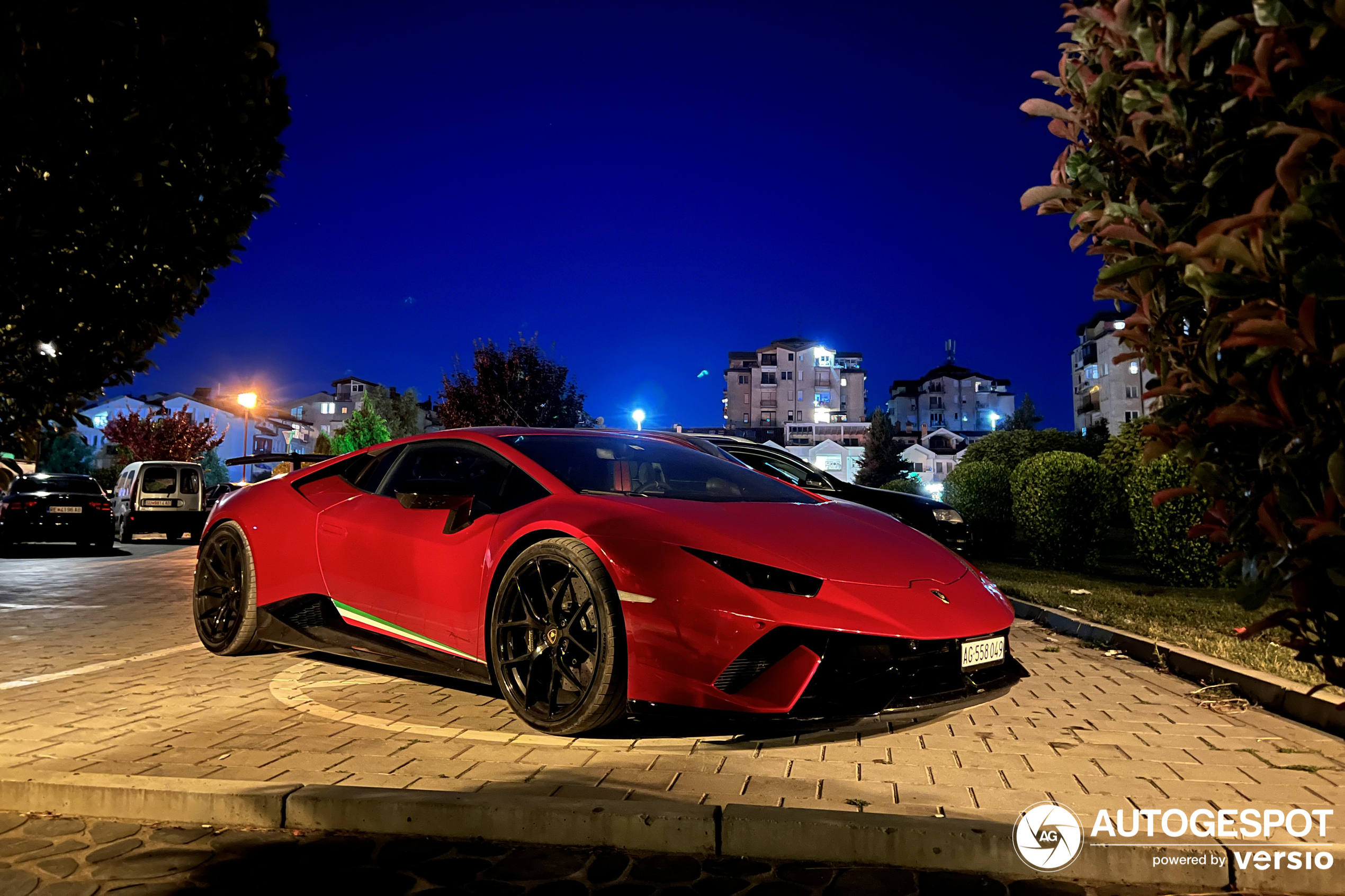 Lamborghini Huracán LP640-4 Performante