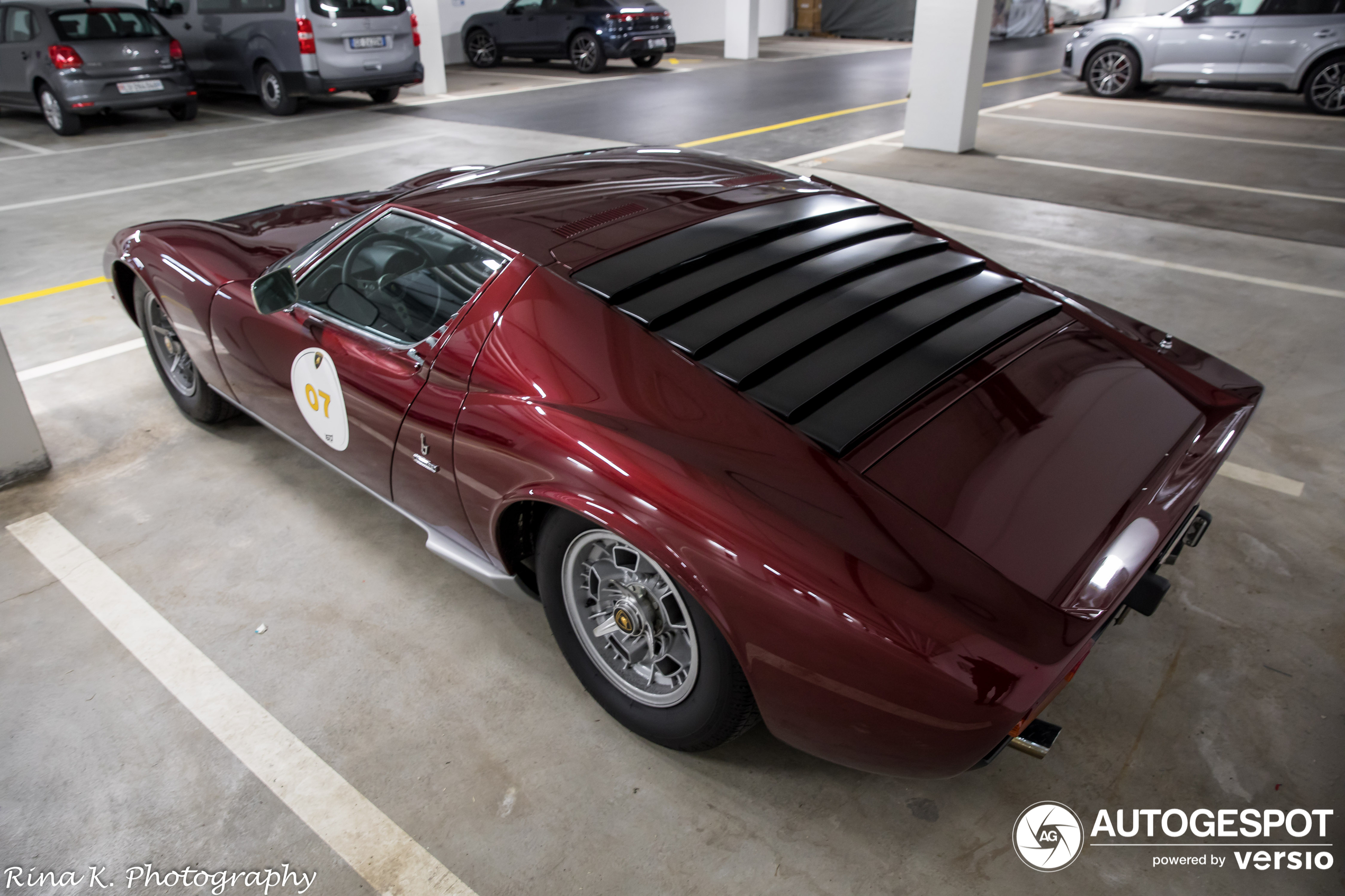 A beautiful Miura S shows up in Andermatt