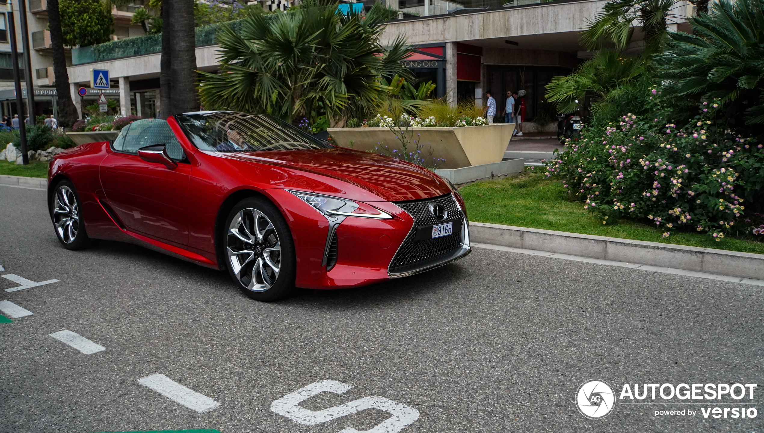 Lexus LC 500 Convertible