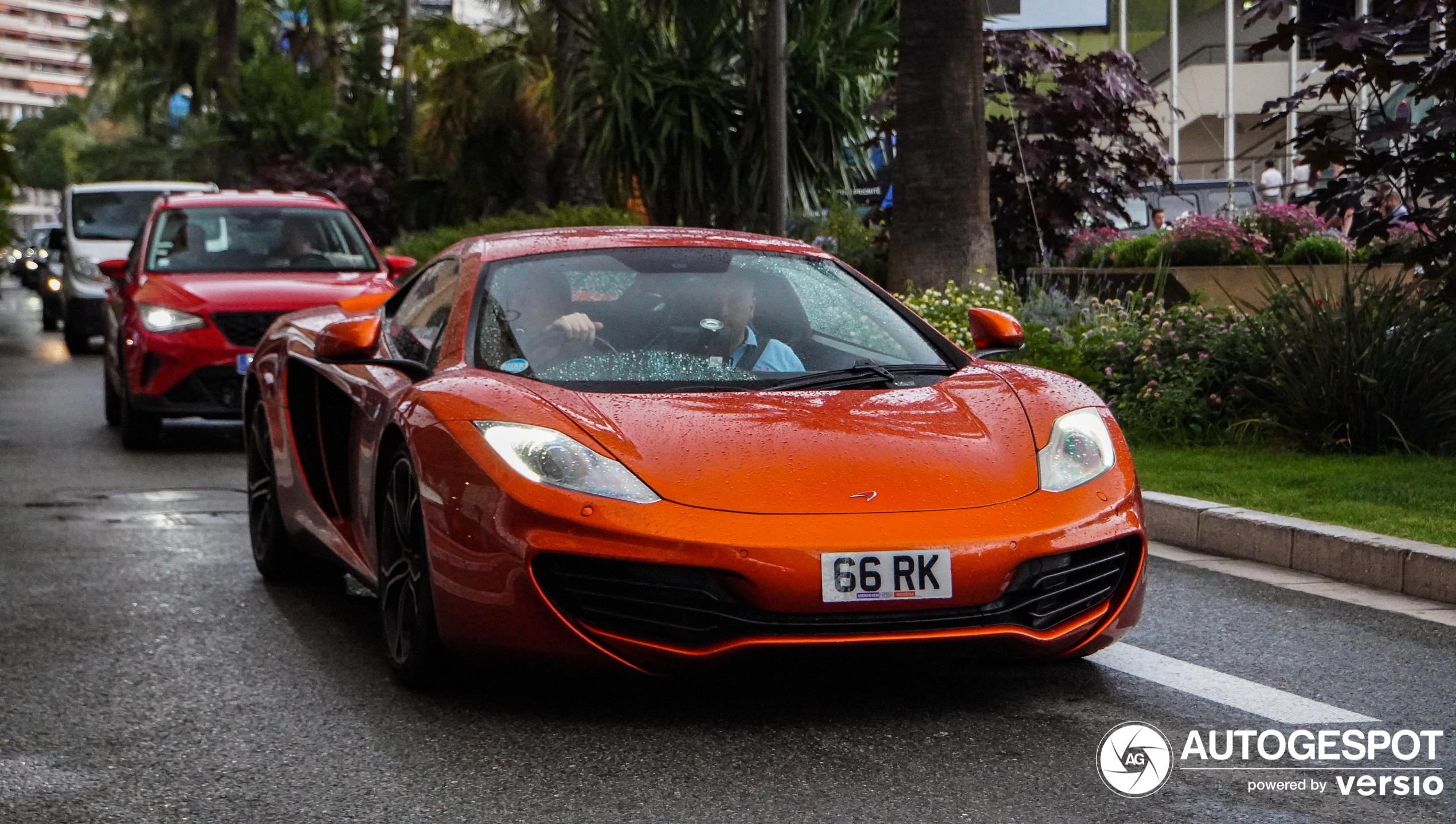 McLaren 12C