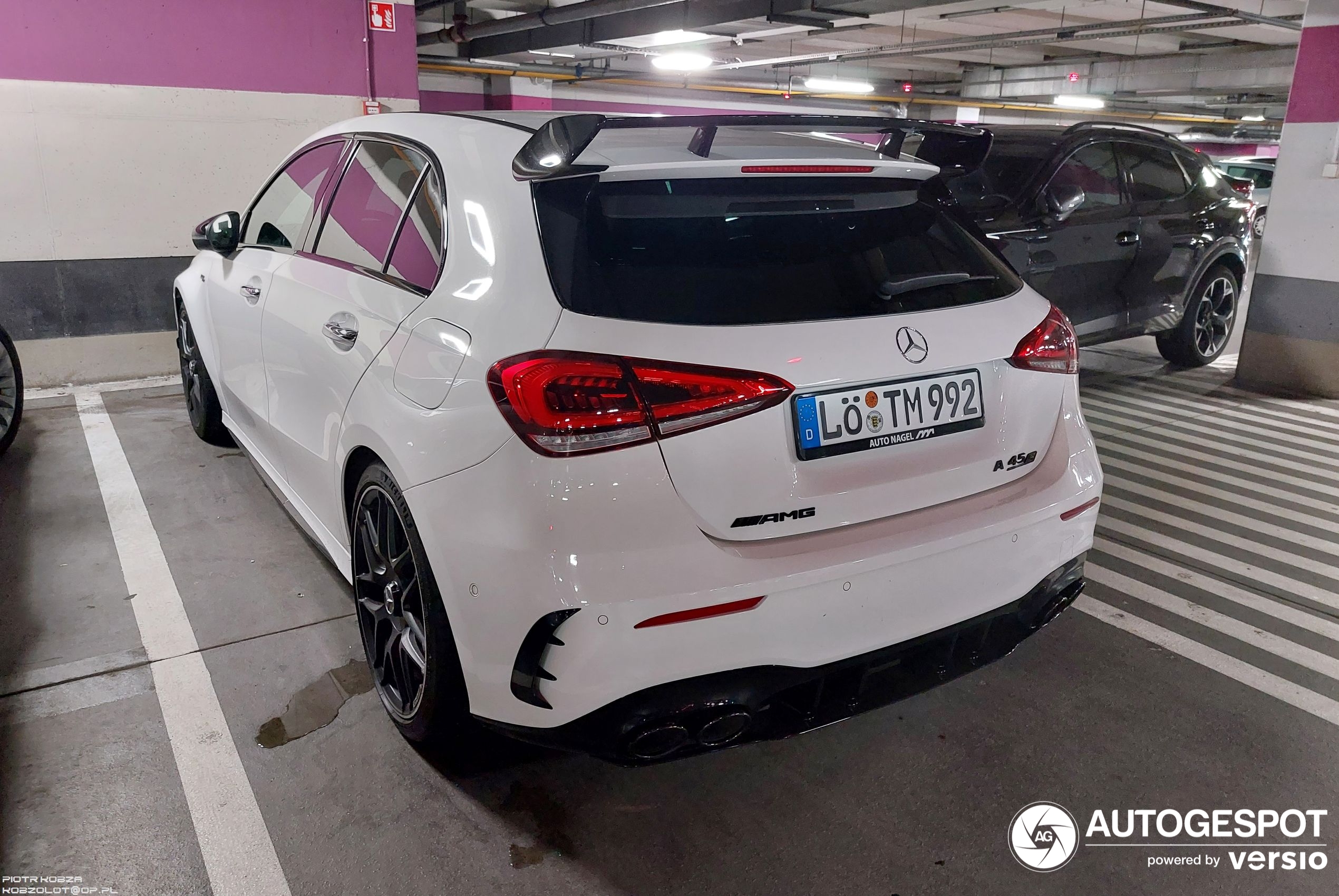 Mercedes-AMG A 45 S W177