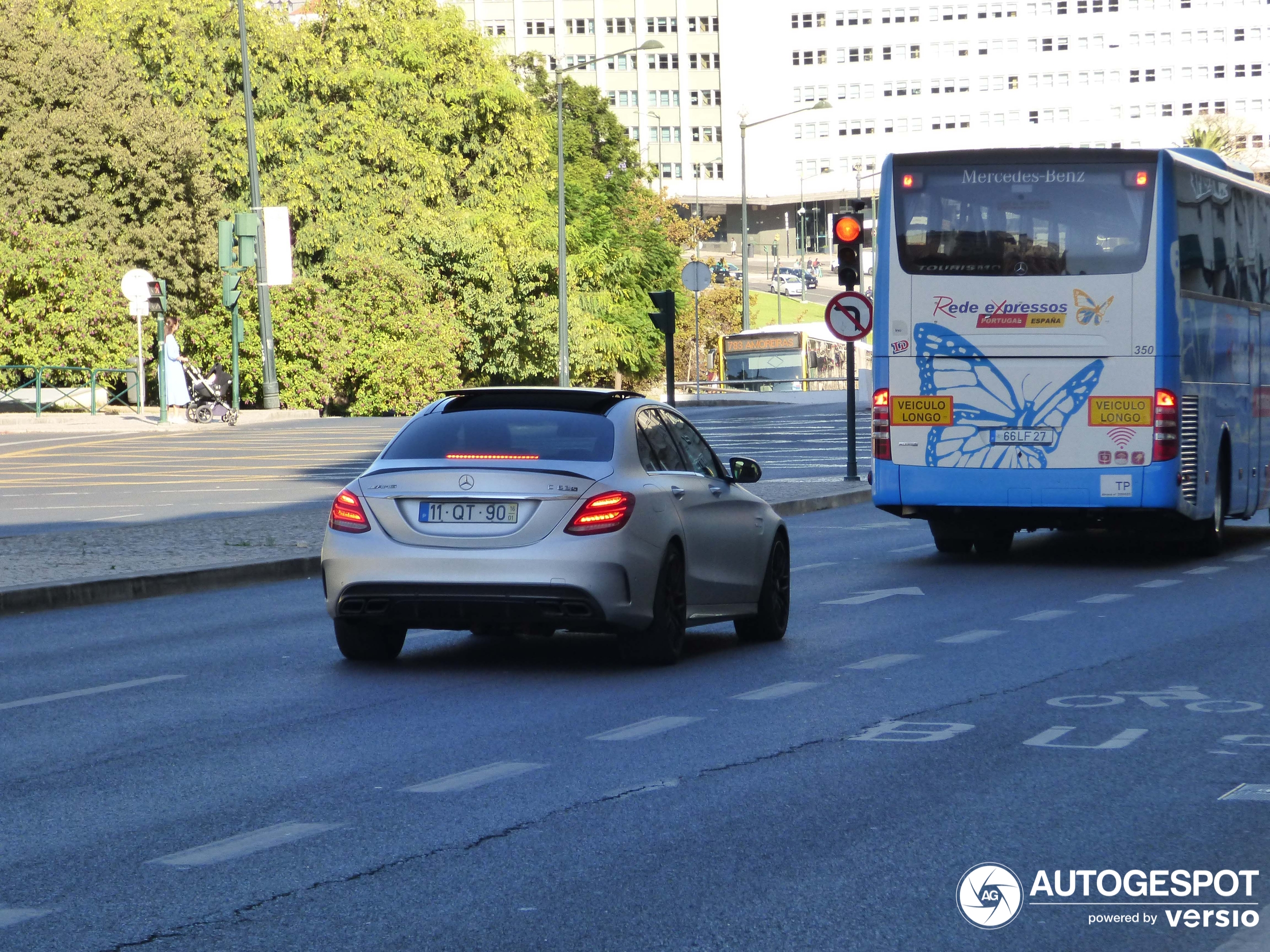 Mercedes-AMG C 63 S W205