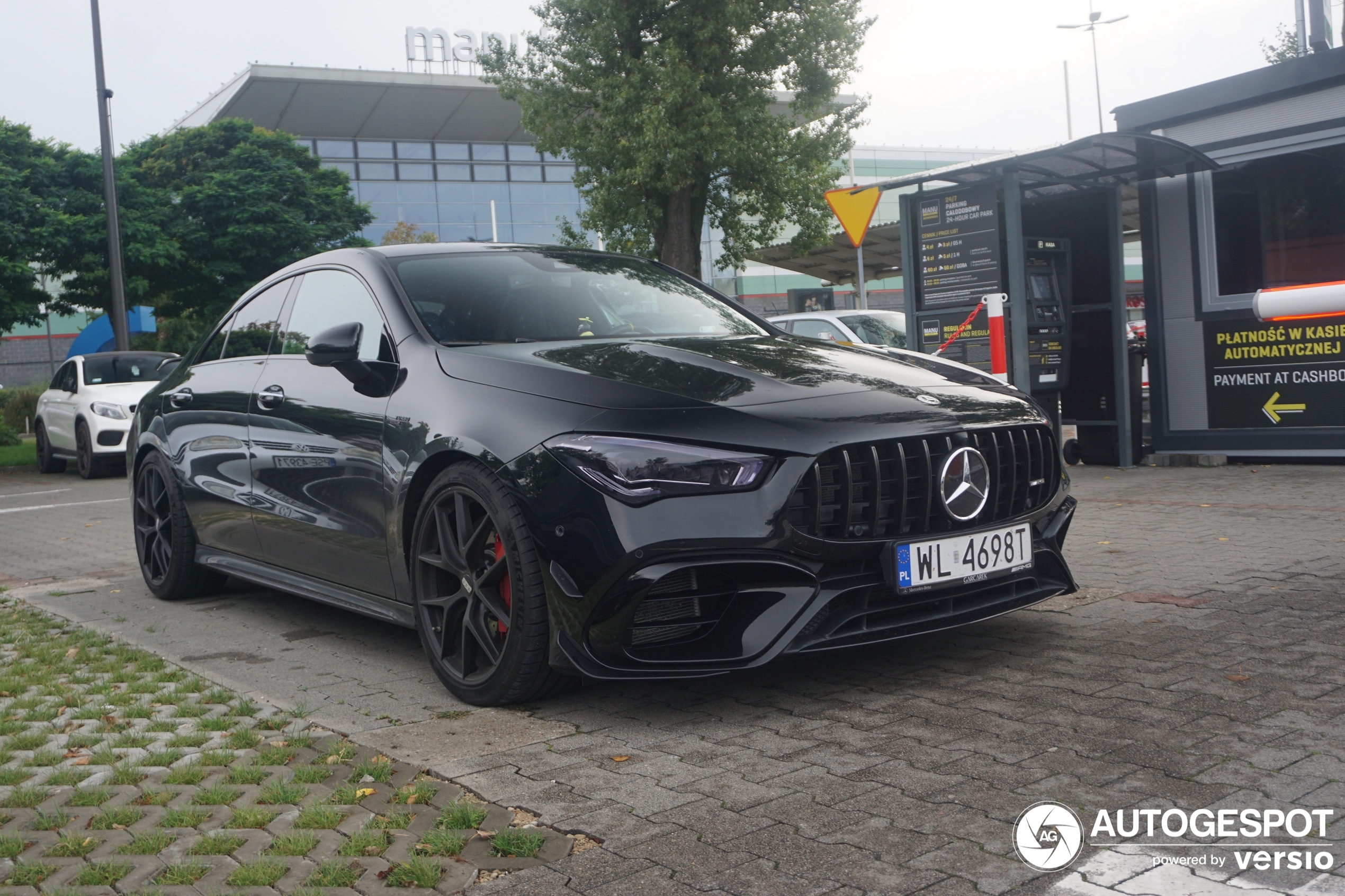 Mercedes-AMG CLA 45 S C118