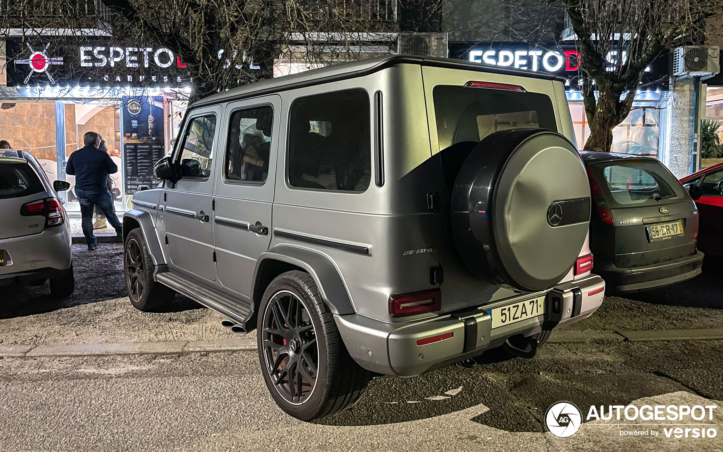 Mercedes-AMG G 63 W463 2018