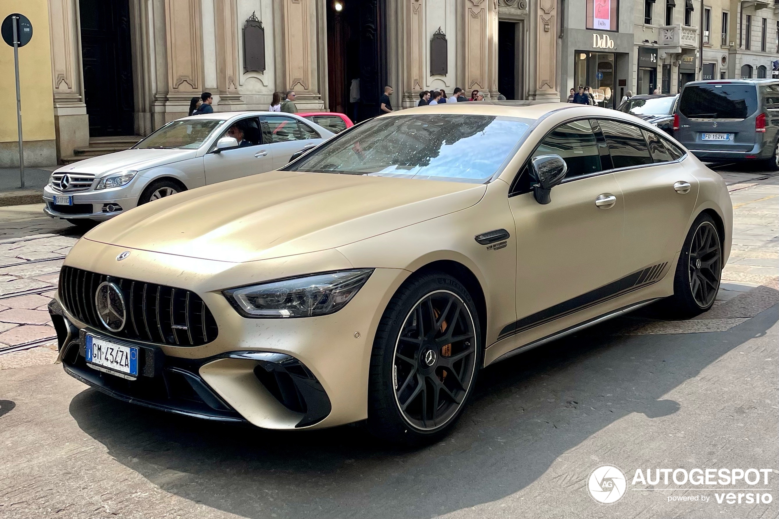 Mercedes-AMG GT 63 S E Performance X290