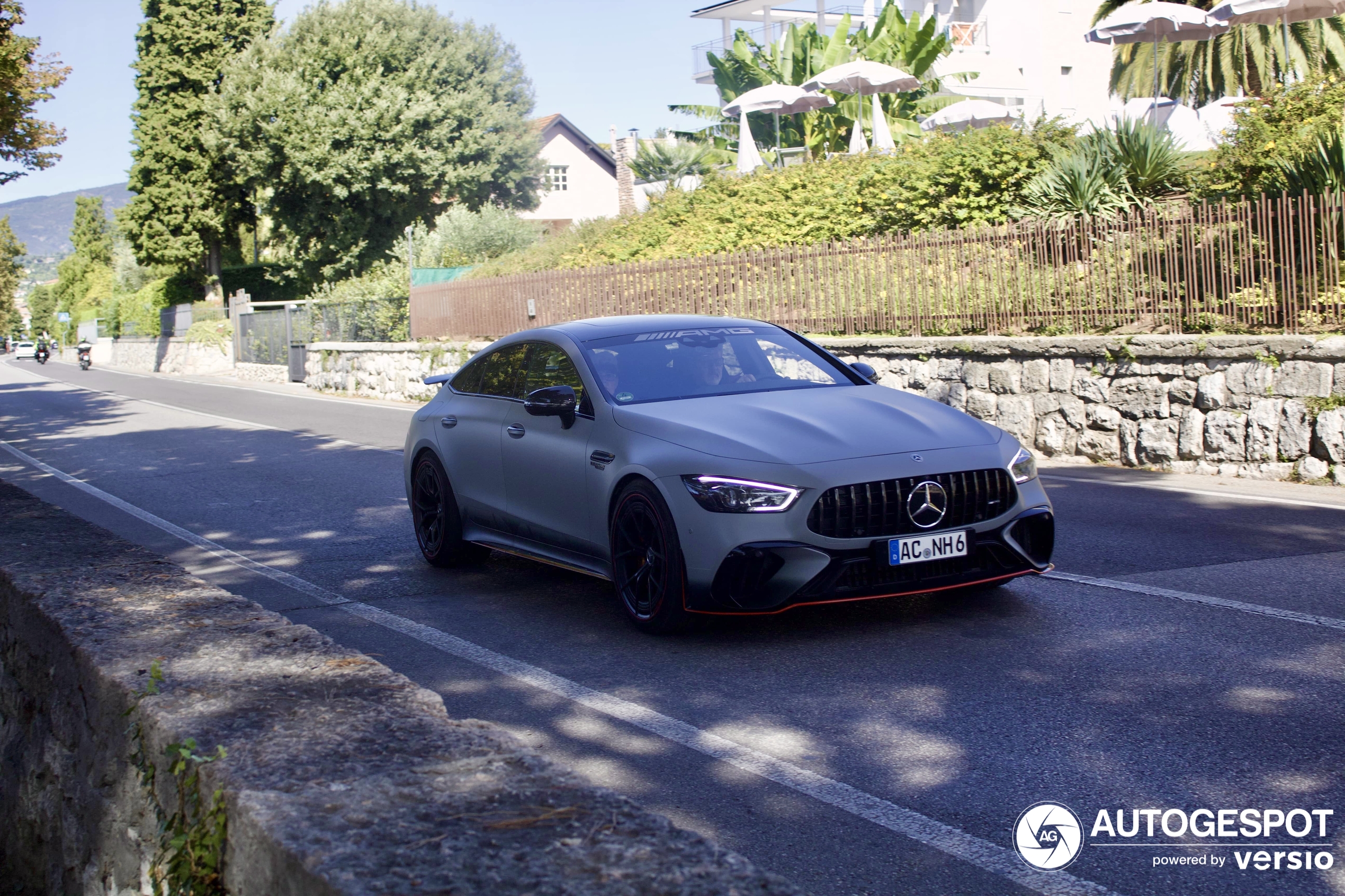 Mercedes-AMG GT 63 S E Performance X290 F1 Edition