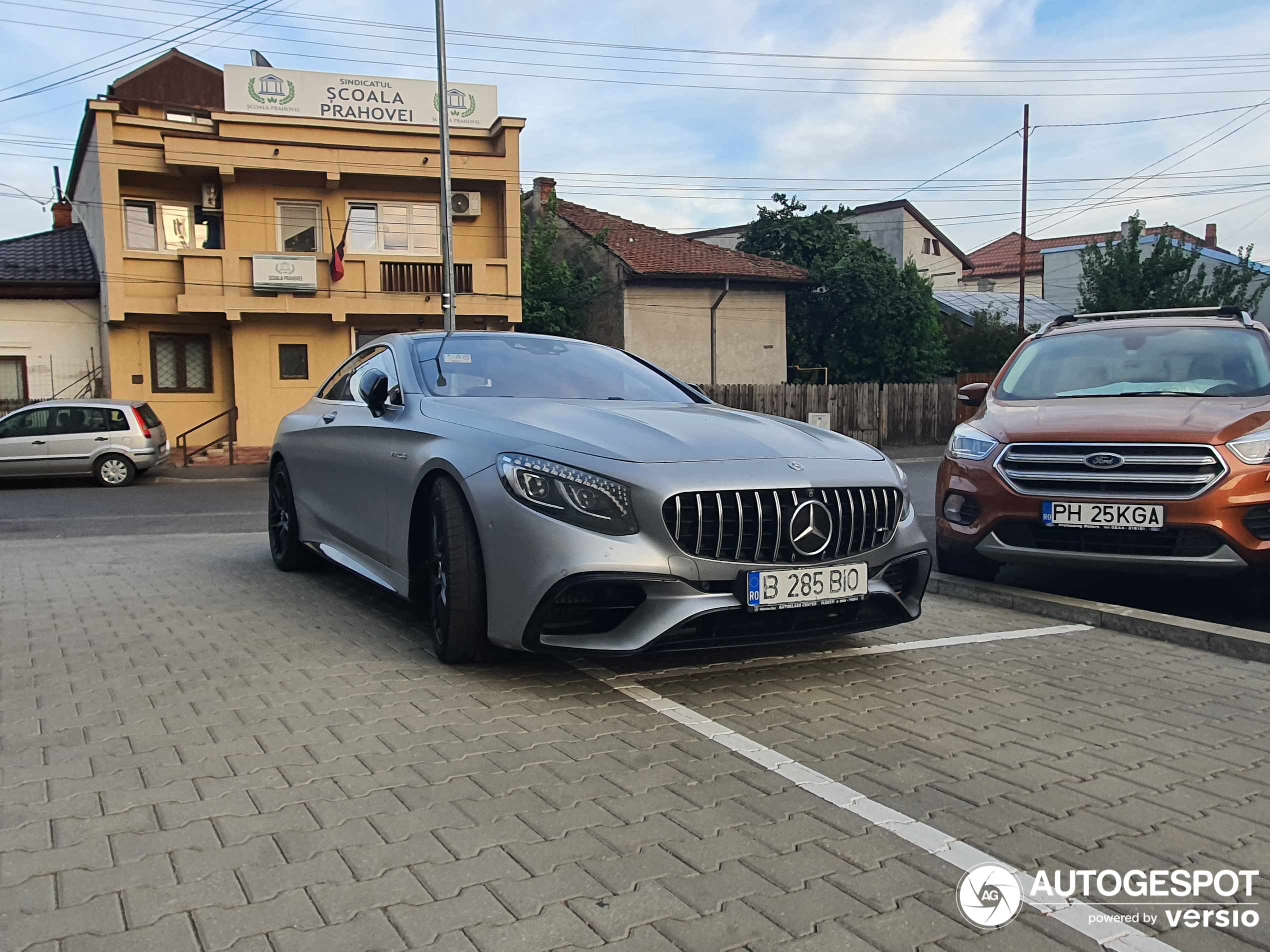 Mercedes-AMG S 63 Coupé C217 2018