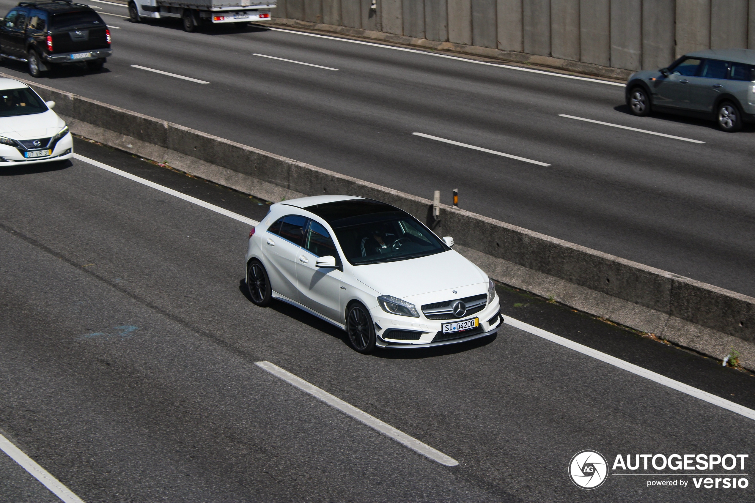 Mercedes-Benz A 45 AMG